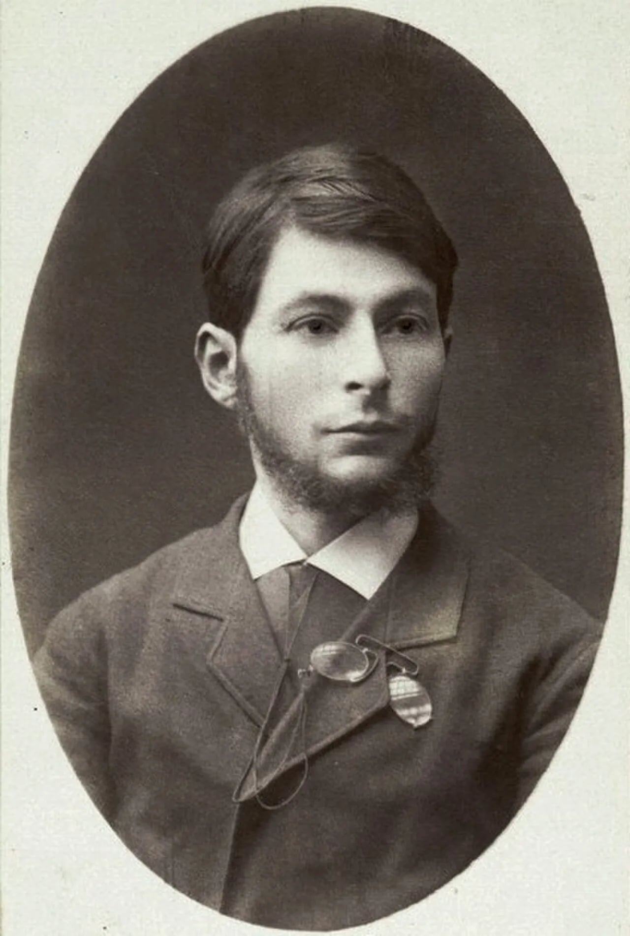 Porträt von Mordecai Zvi Mane (1859–1886) – Gedenkseite
