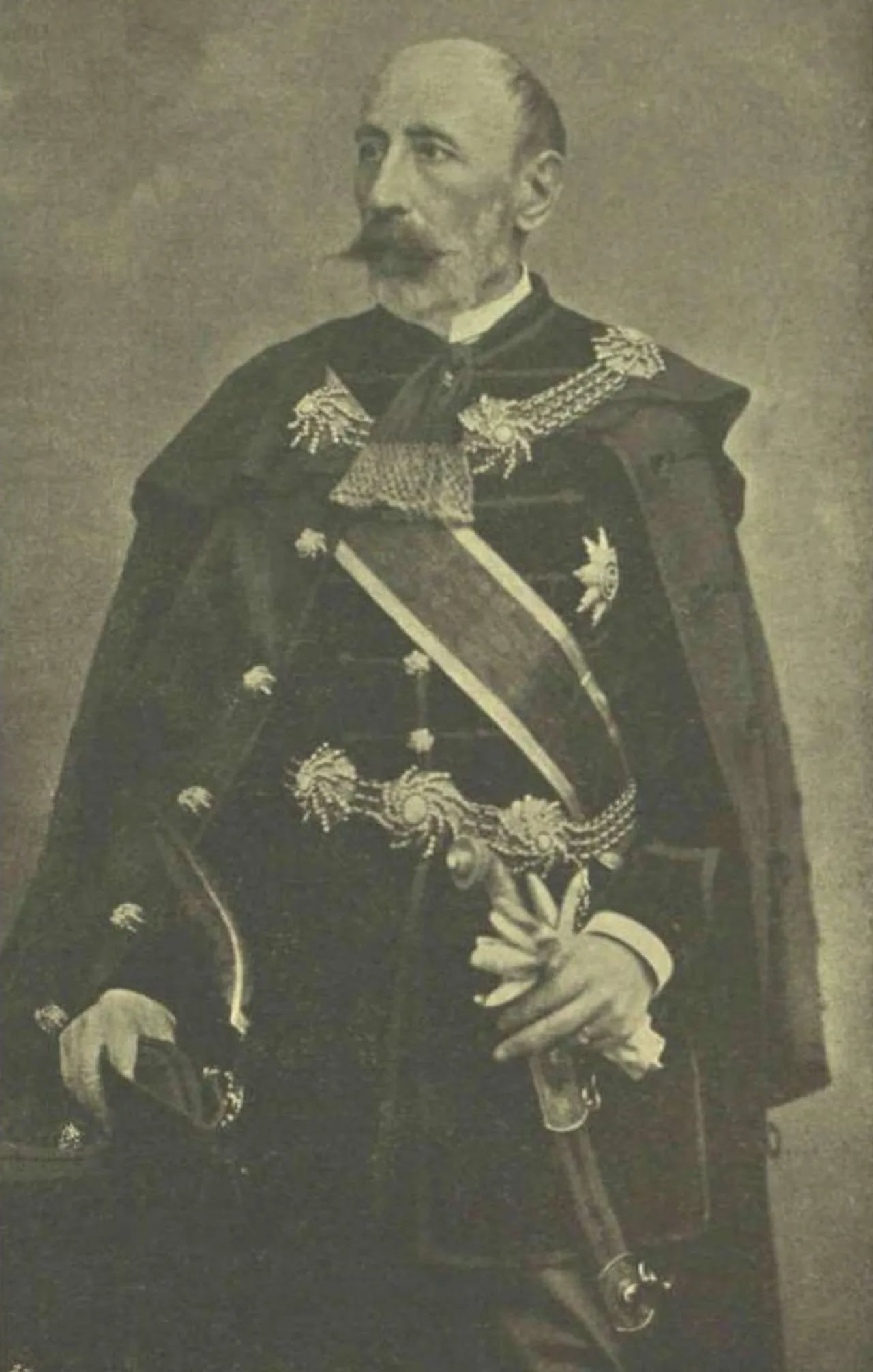 Portrait of Tamás Péchy (1828–1897) – memorial page