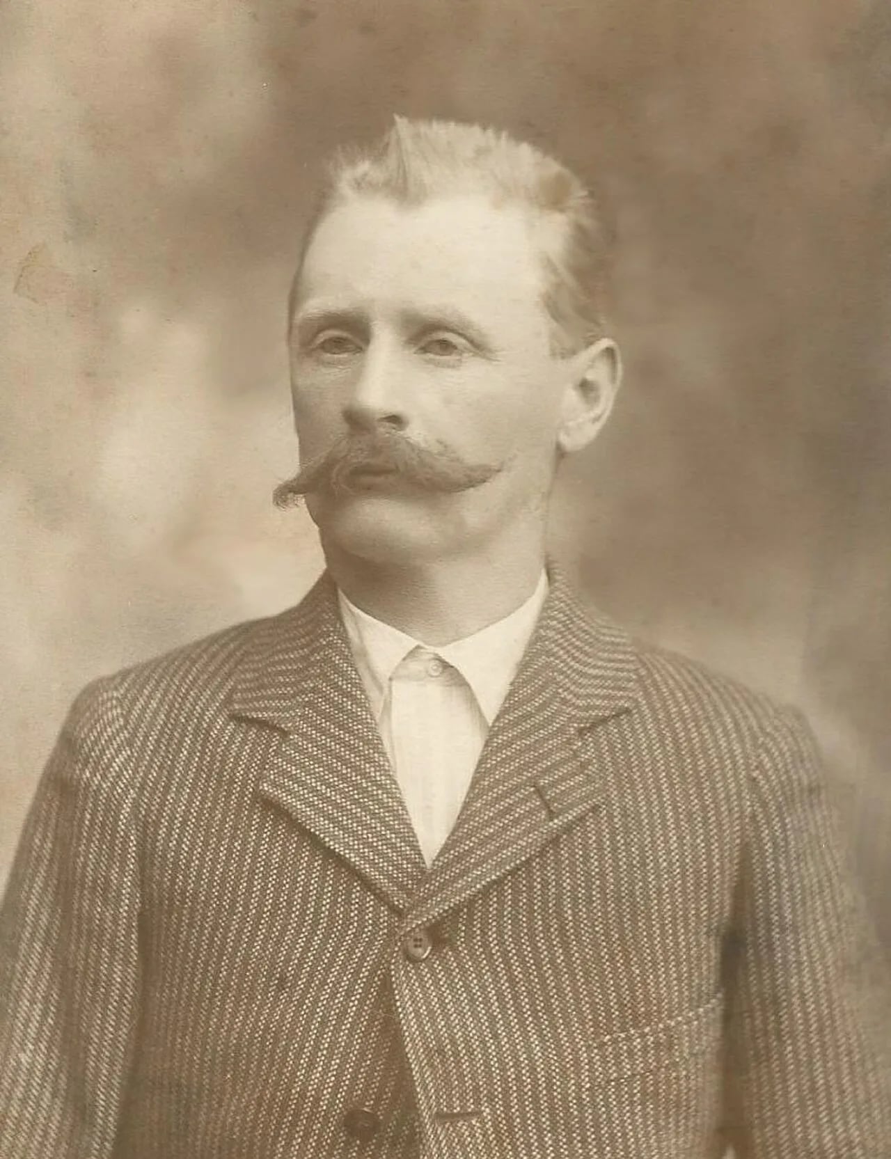 Porträt von John Felix Lindauer (1858–1926) – Gedenkseite