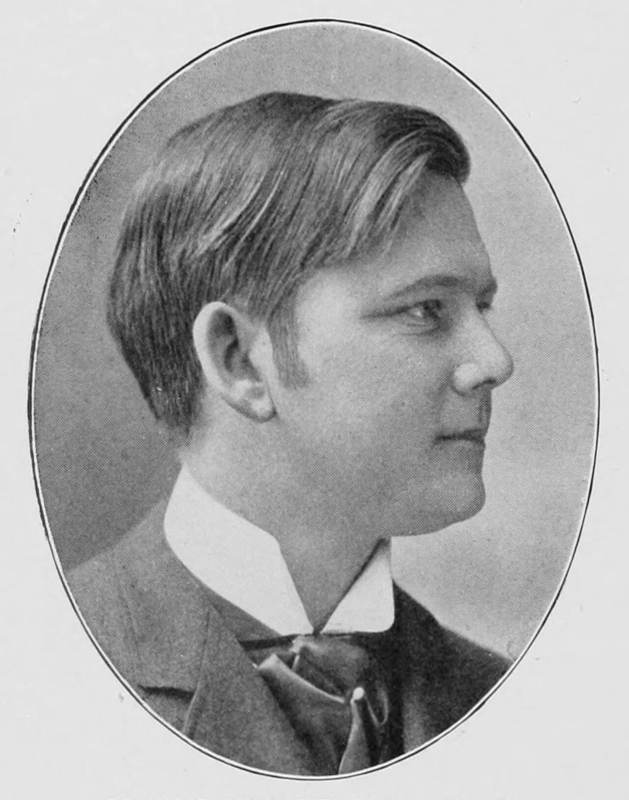 Portrait of Joe Mitchell Chapple (1867–1950) – memorial page