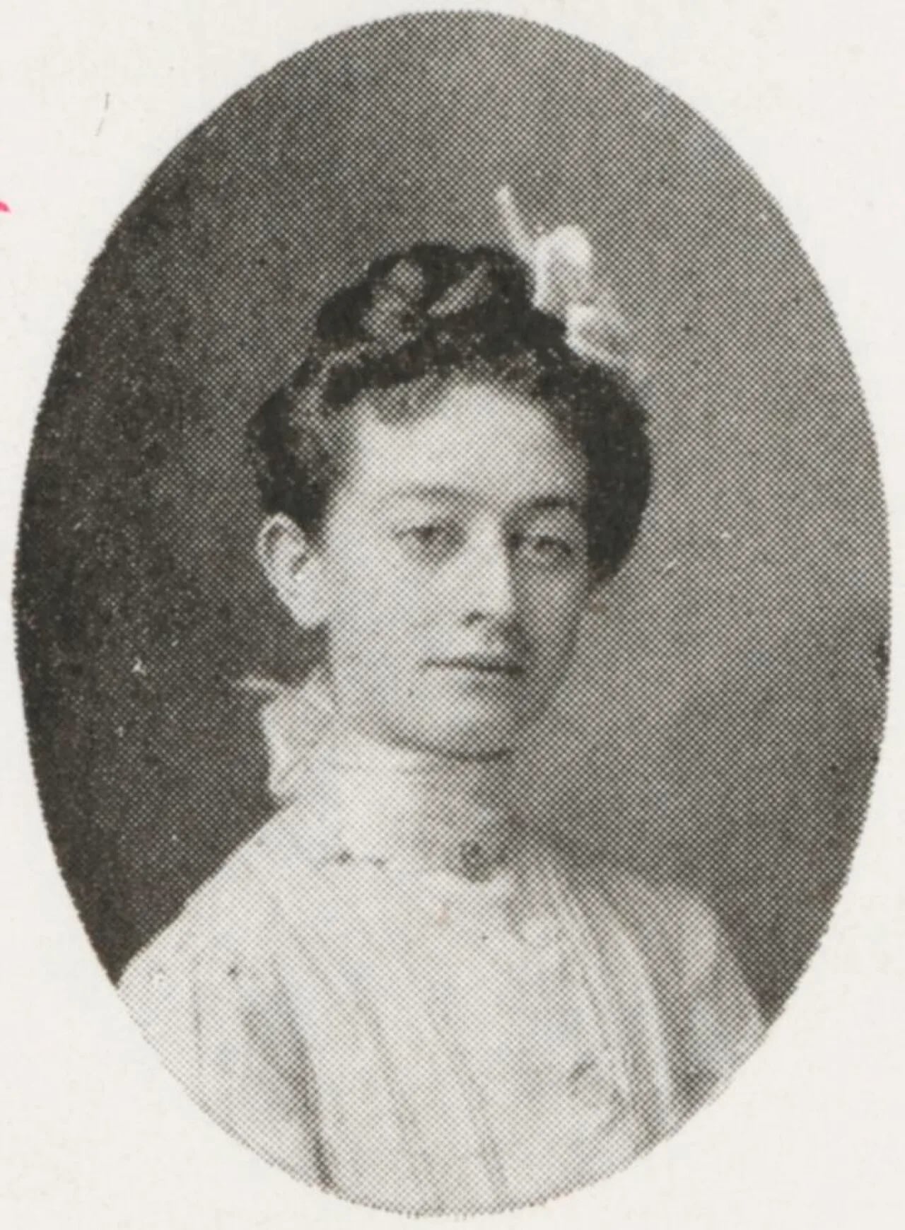 Portrait of Effa Funk Muhse (1877–1968) – memorial page