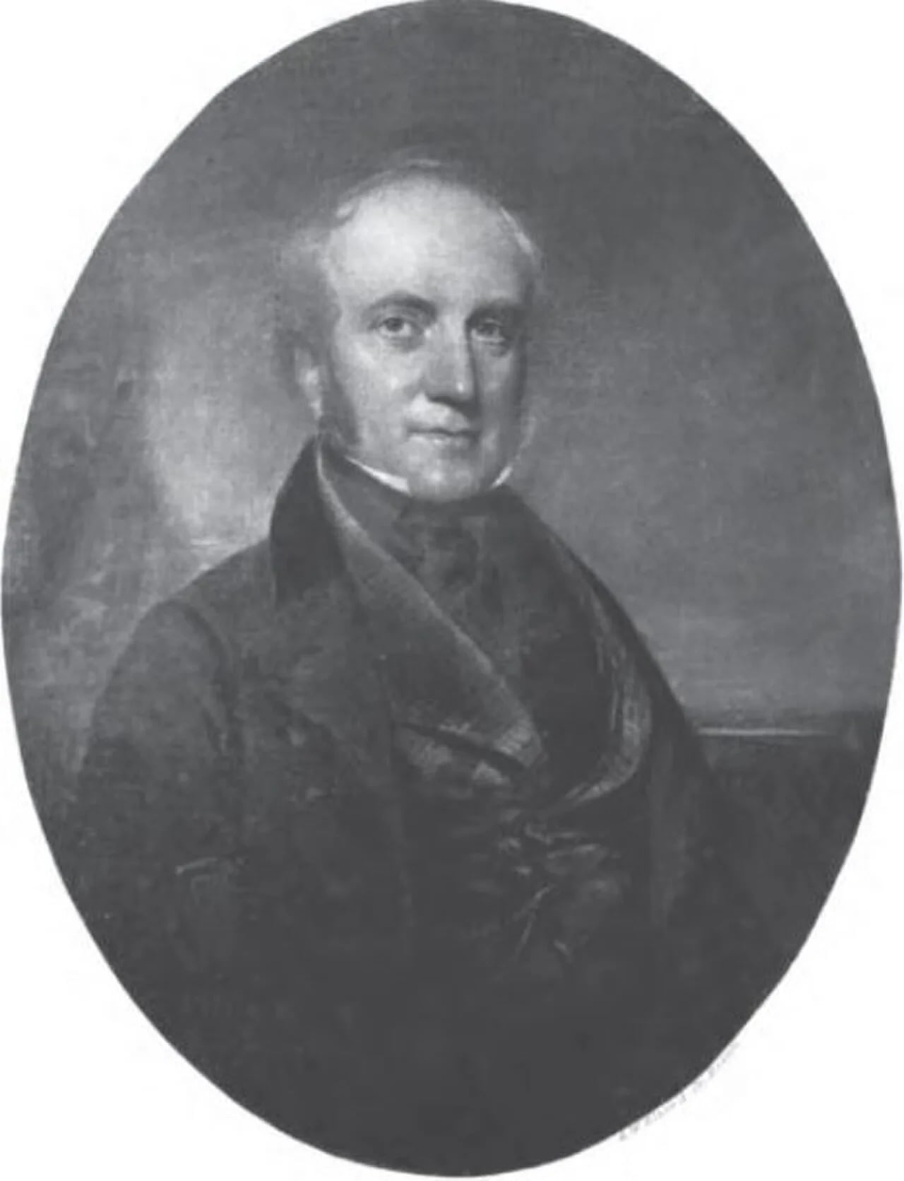 Porträt von David S. Kennedy (1791–1853) – Gedenkseite