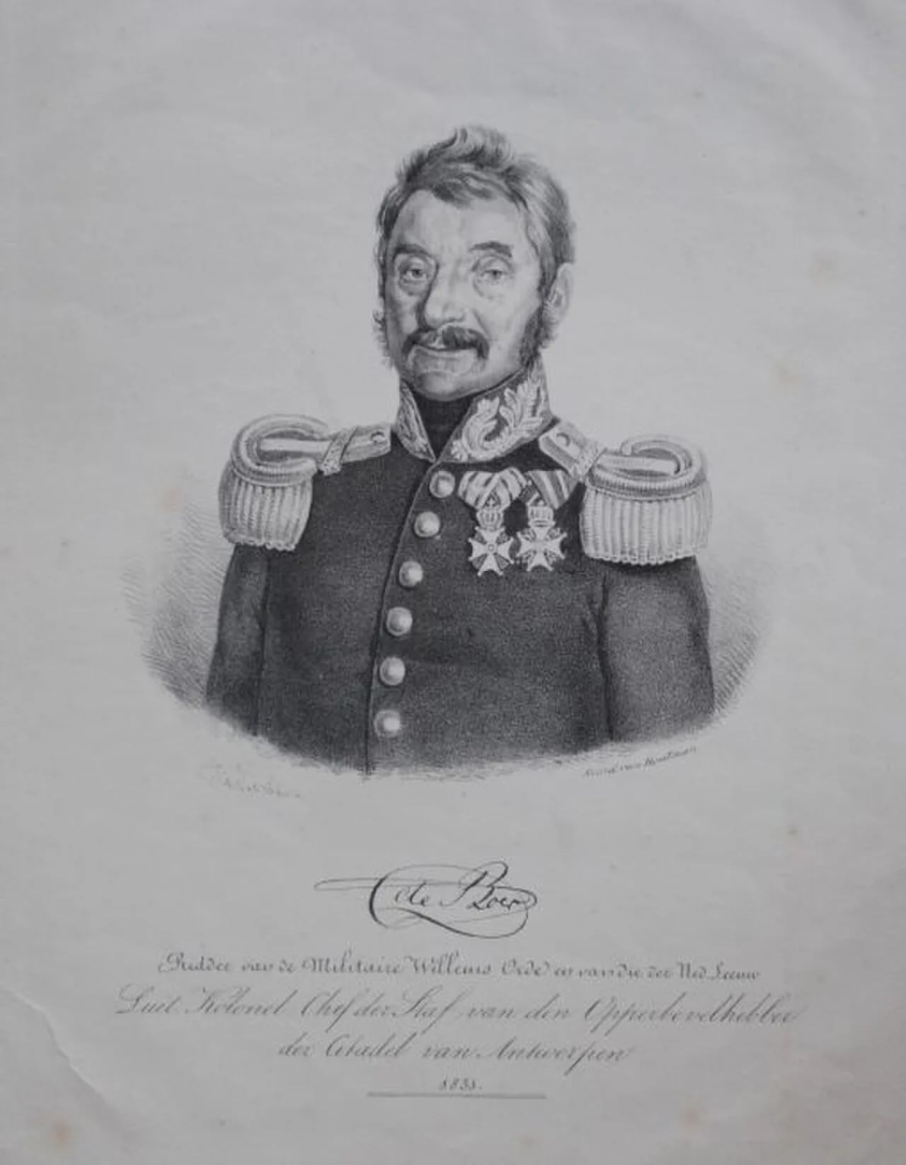 Portrait of Hijbo Everdes de Boer (1776–1838) – memorial page