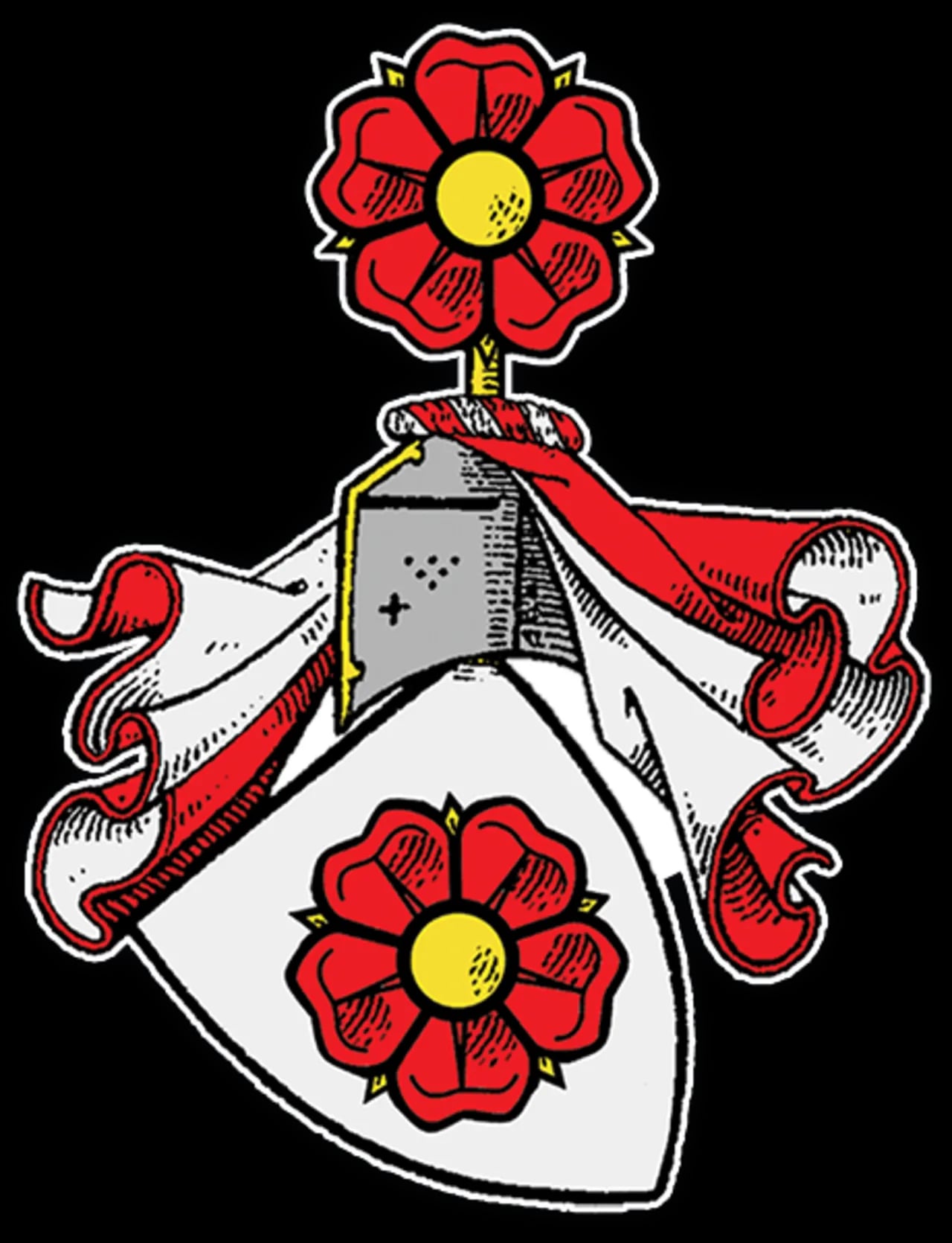 Porträt von Katharina von Rosenberg (1457–1521) – Gedenkseite