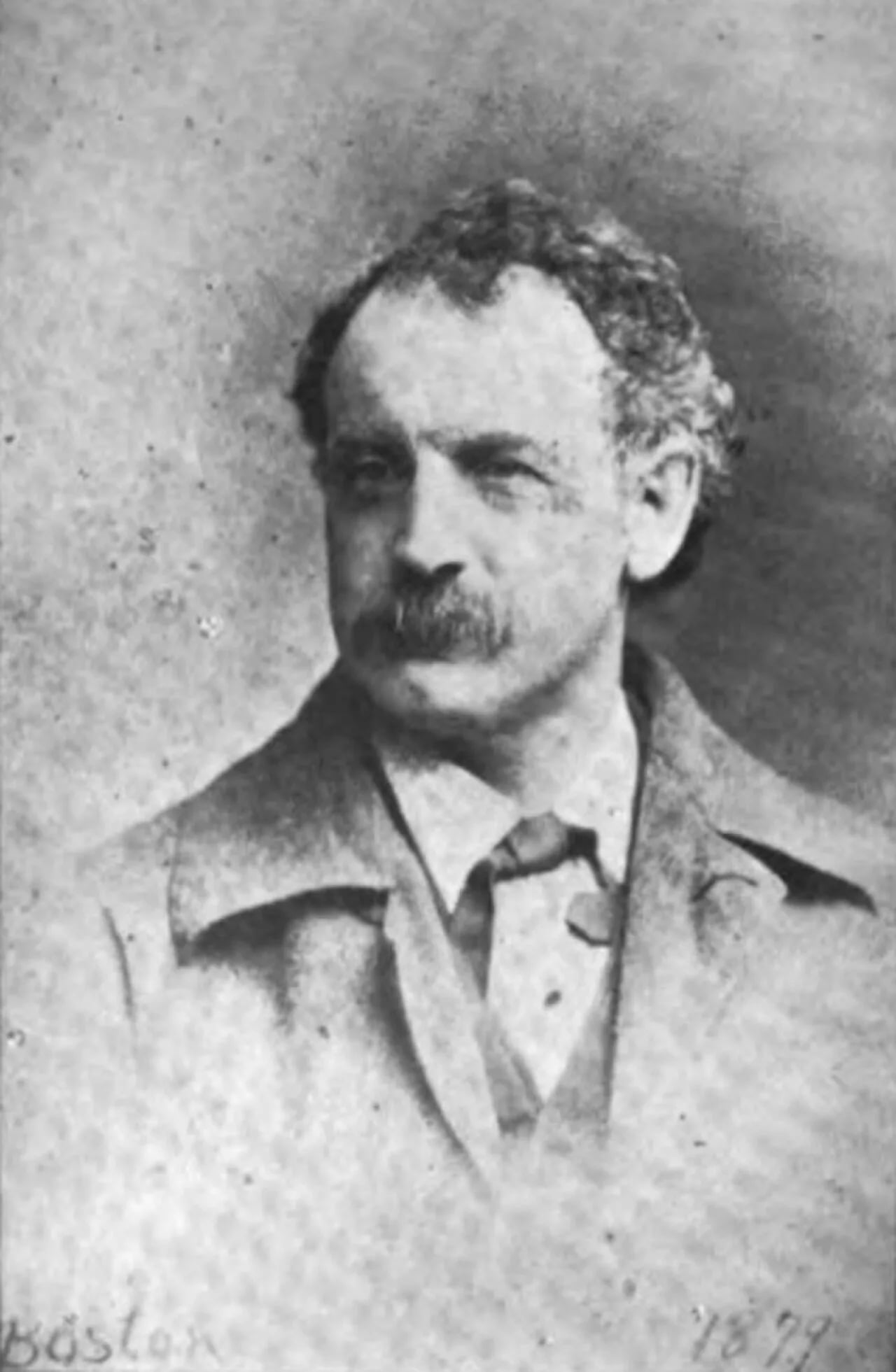 Porträt von Sidney H. Morse (1833–1903) – Gedenkseite