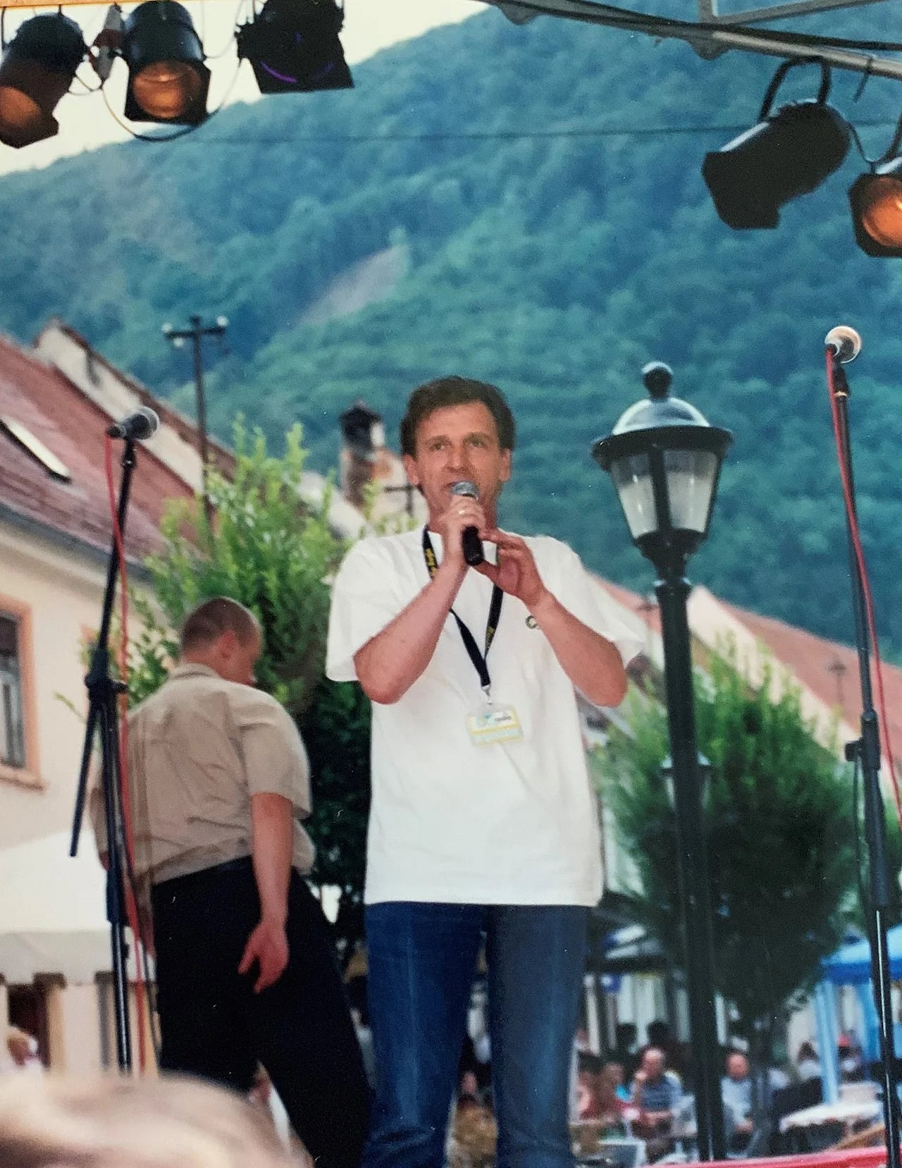 Portrait of Tine Lesjak (1957–2019) – memorial page
