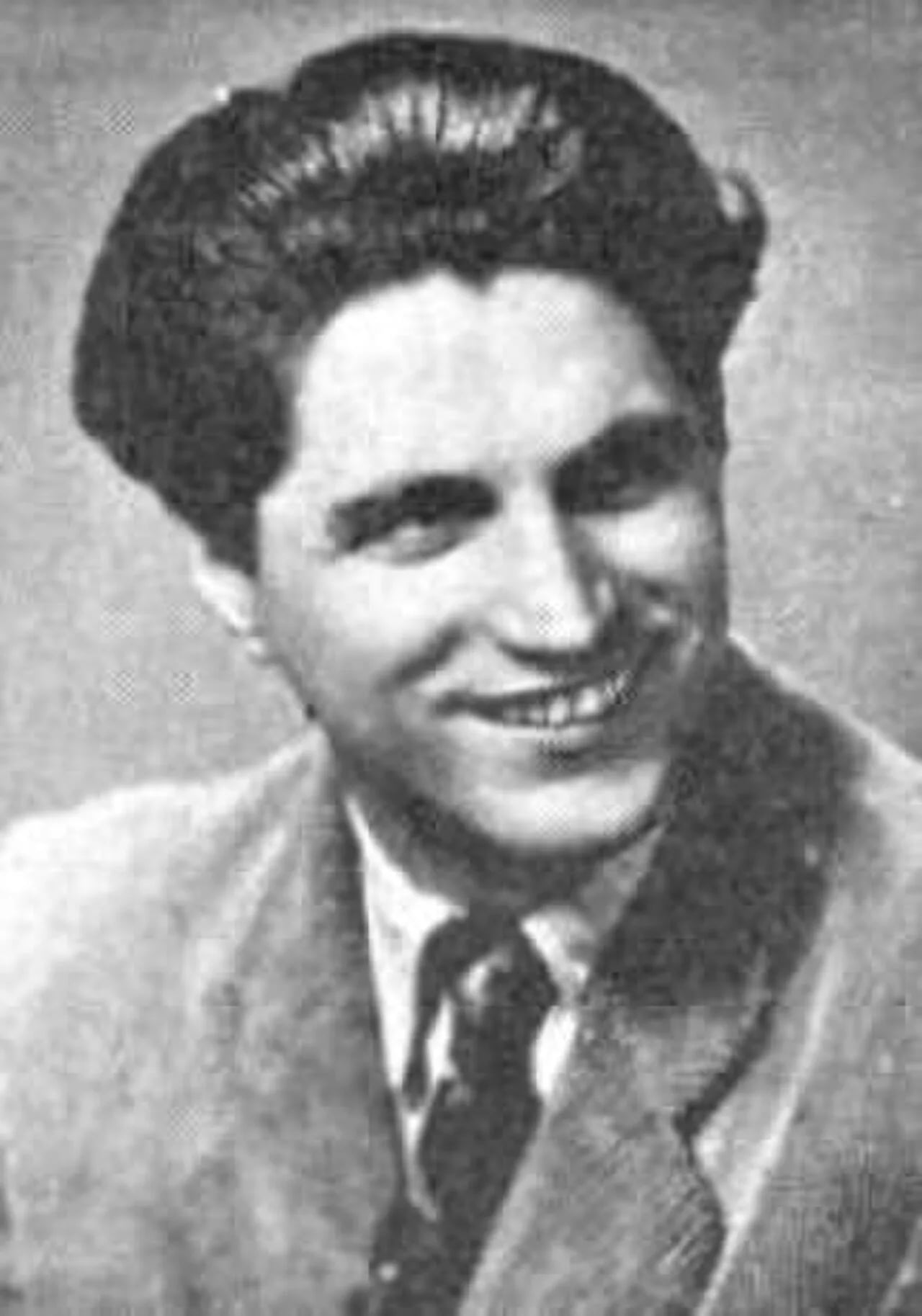 Portrait of Branko Gombač (1924–1997) – memorial page