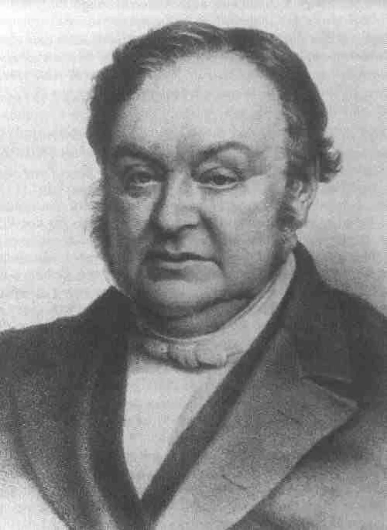 Porträt von Johann Christoph Blumhardt (1805–1880) – Gedenkseite