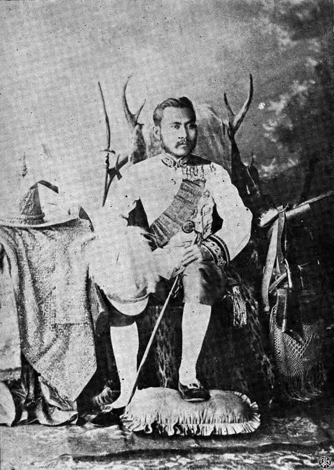 Porträt von Chaturonrasmi (1856–1900) – Gedenkseite