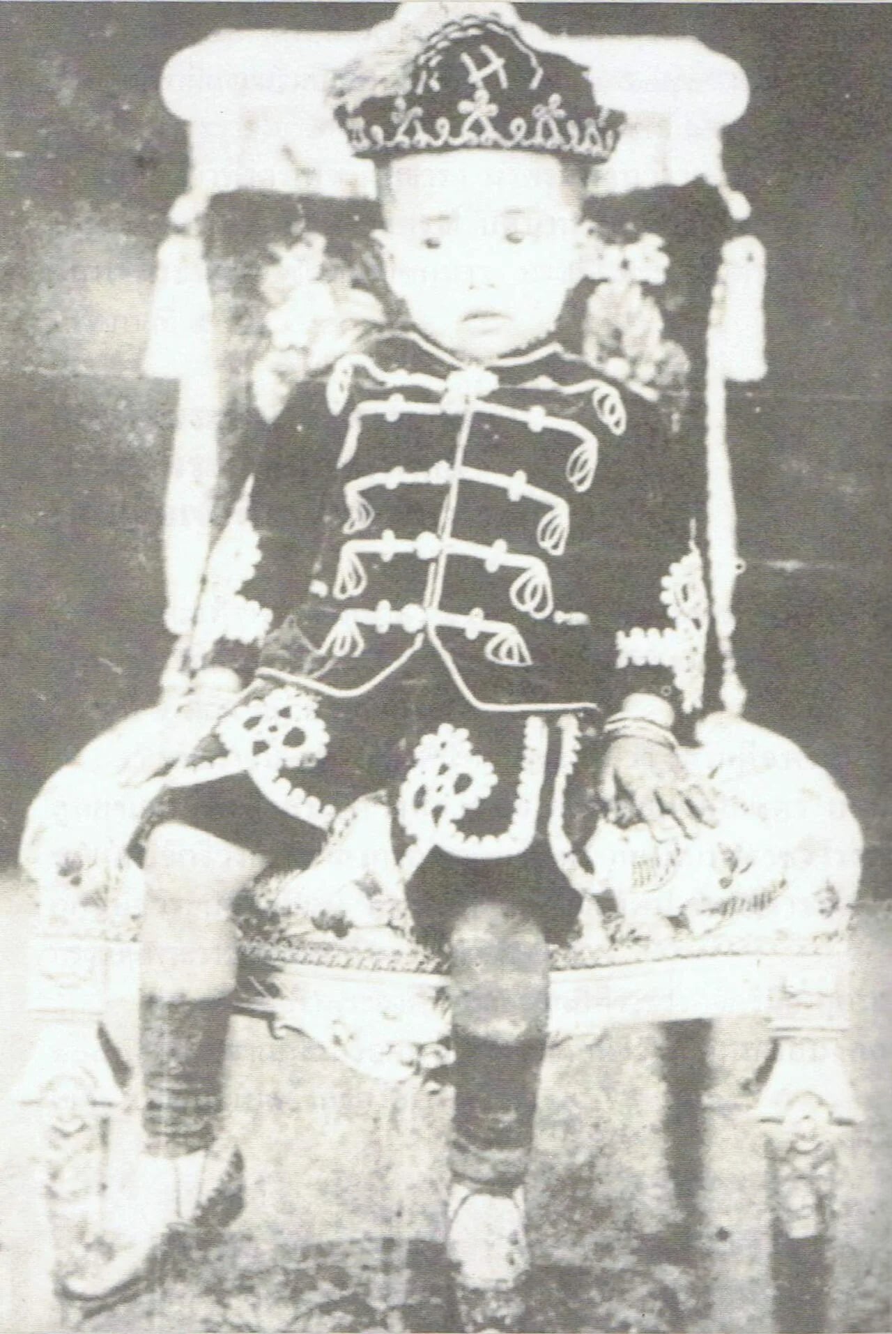 Portrait of Tribejrutama Dhamrong (1881–1887) – memorial page
