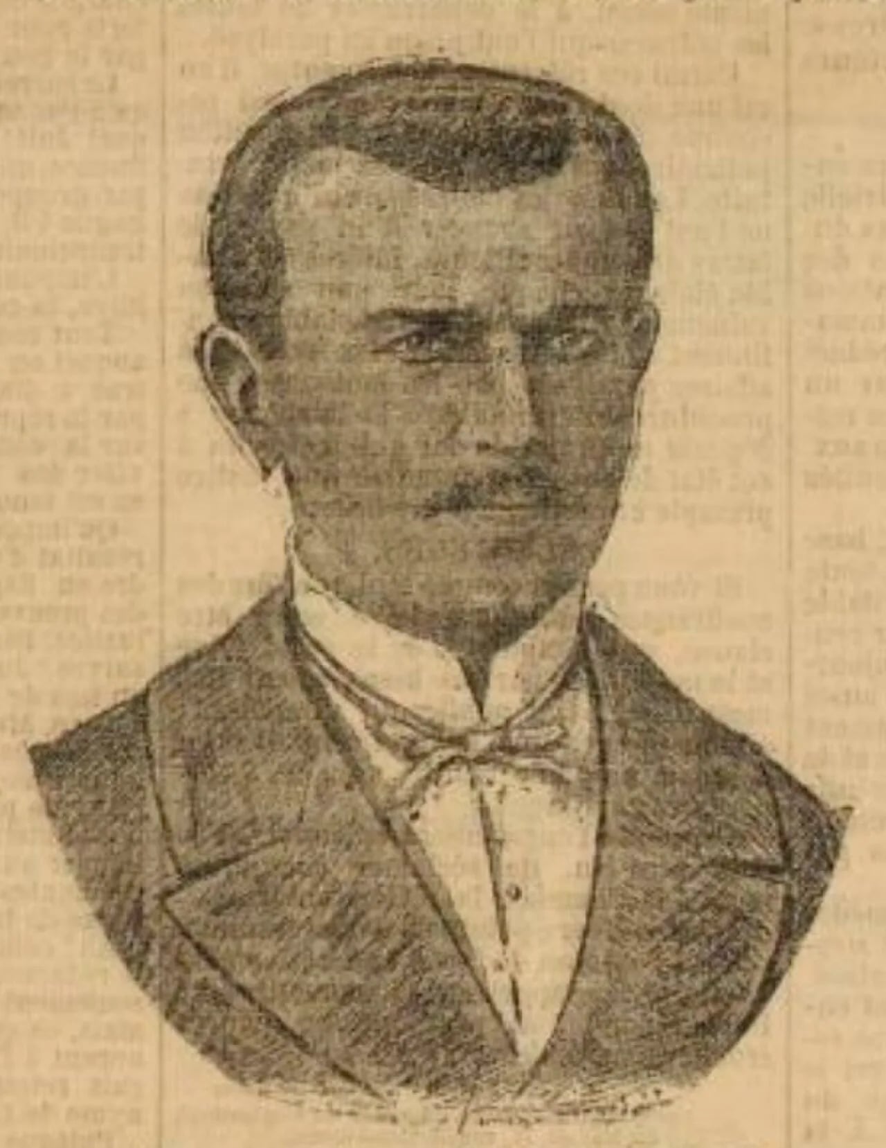 Portrait of Alexandre Bellelle (1854–1932) – memorial page