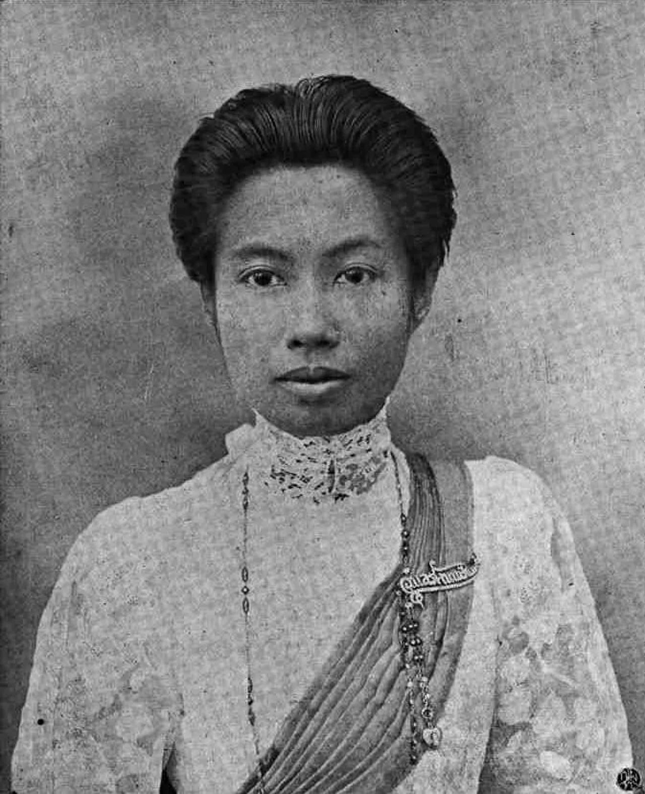 Portrait of Yaovamalaya Narumala (1873–1909) – memorial page