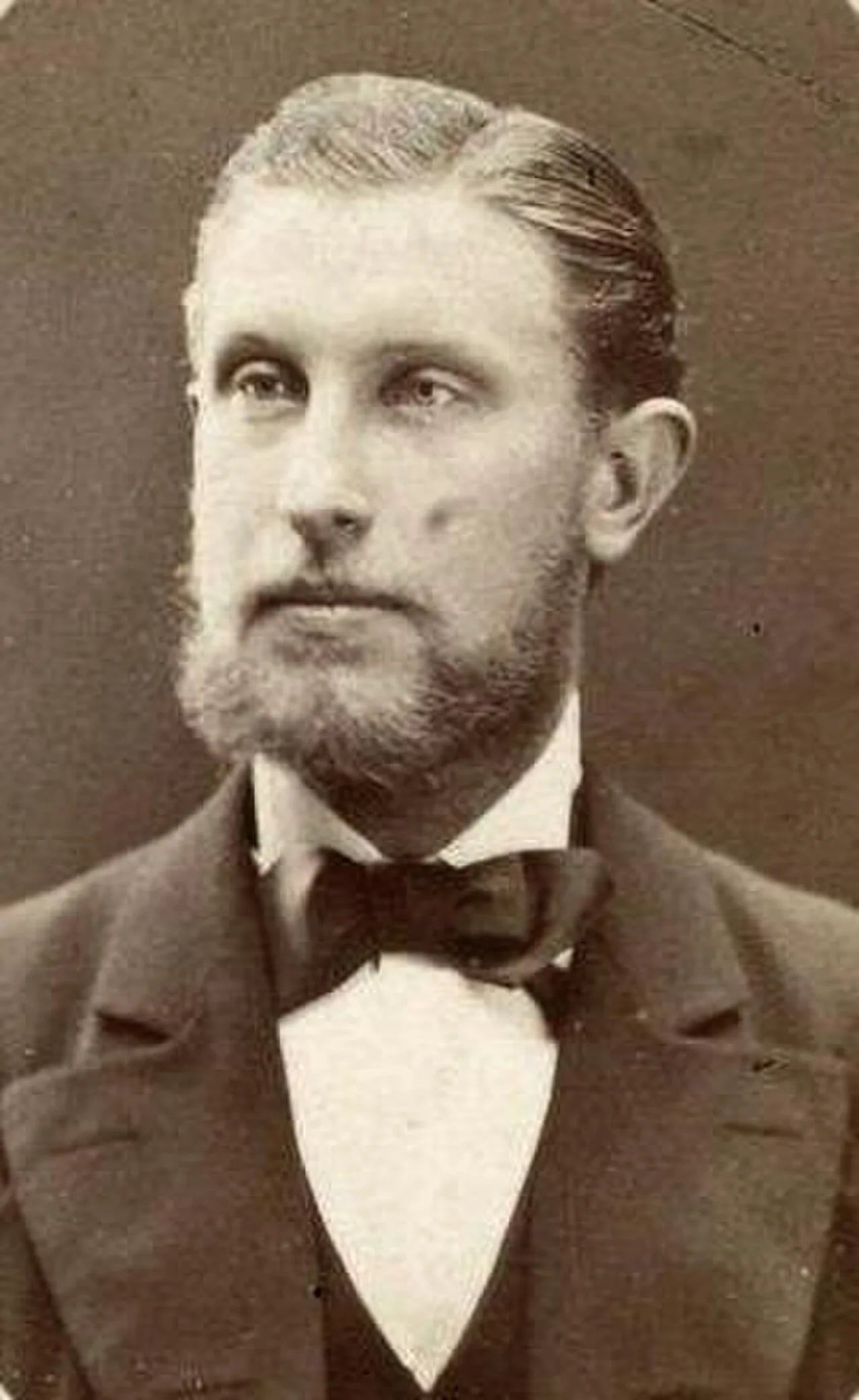 Portrait of Gustav Frederik Holm (1849–1940) – memorial page