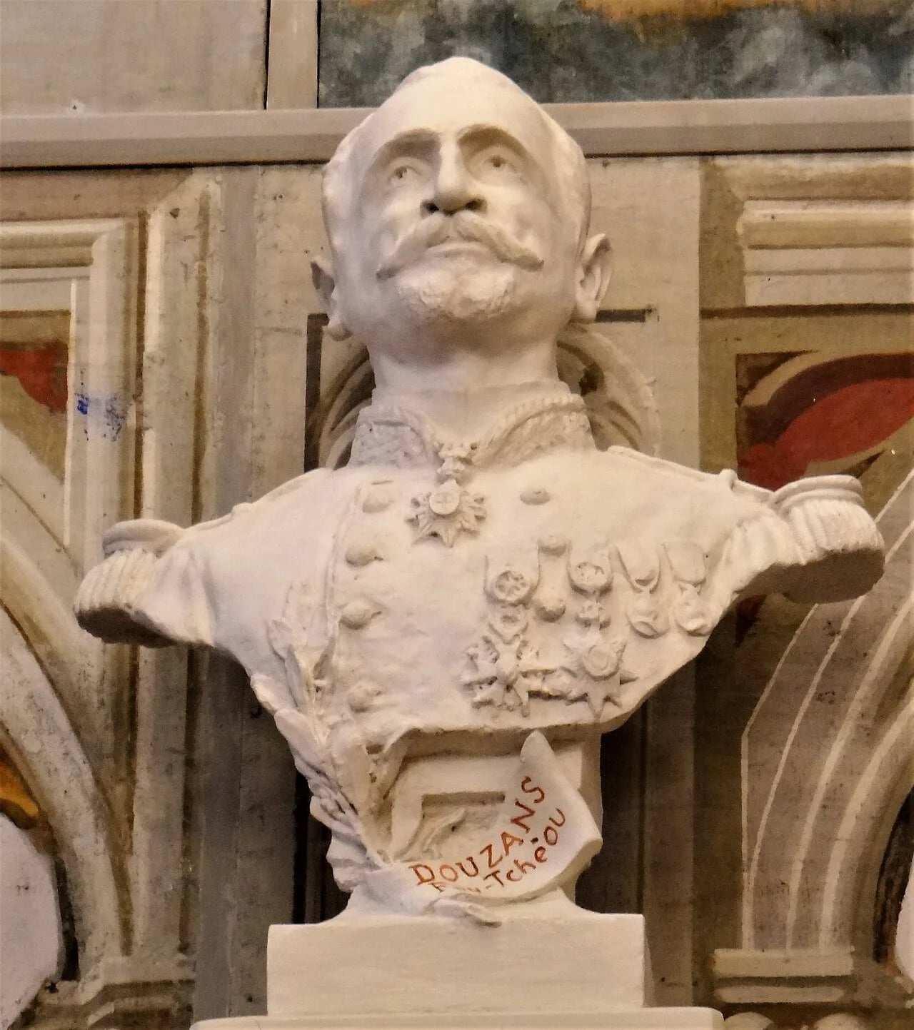 Porträt von Marius Douzans (1848–1898) – Gedenkseite