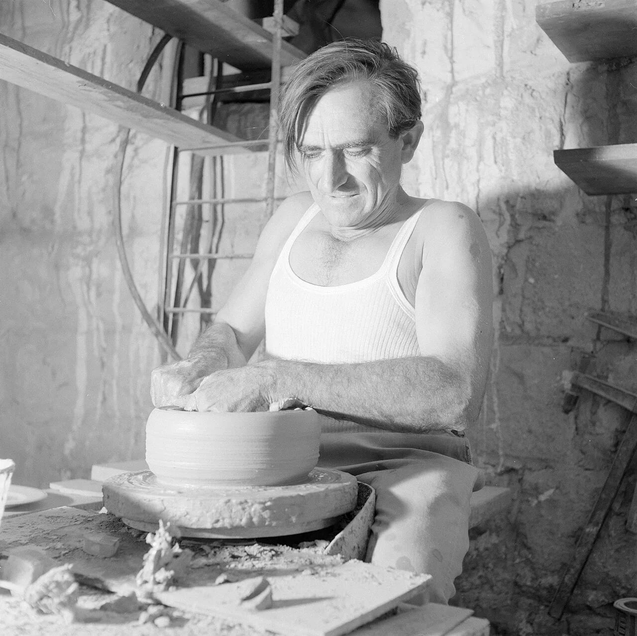 Portrait of Itche Mambush (1920–2015) – memorial page