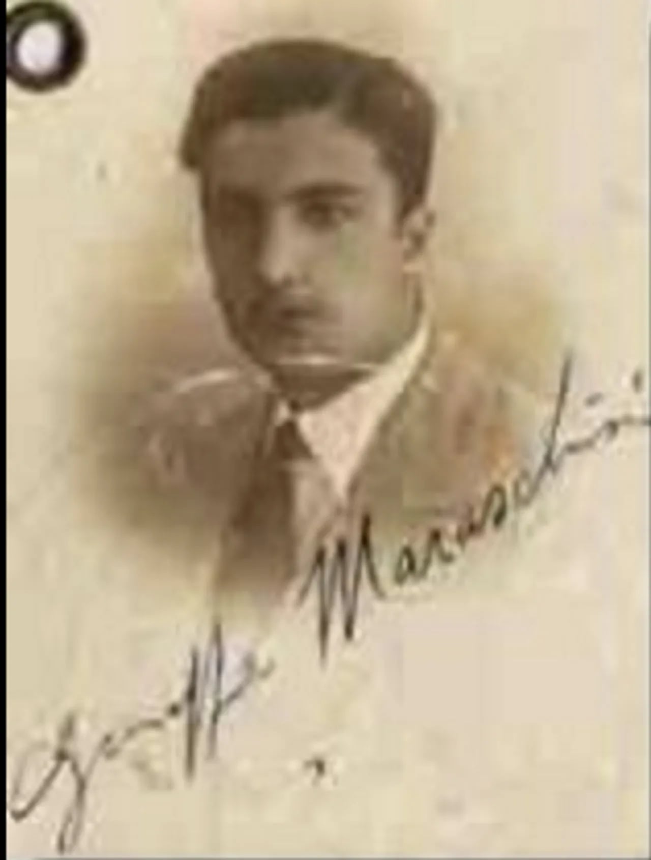 Portrait of Giuseppe Maraschini (1910–1995) – memorial page