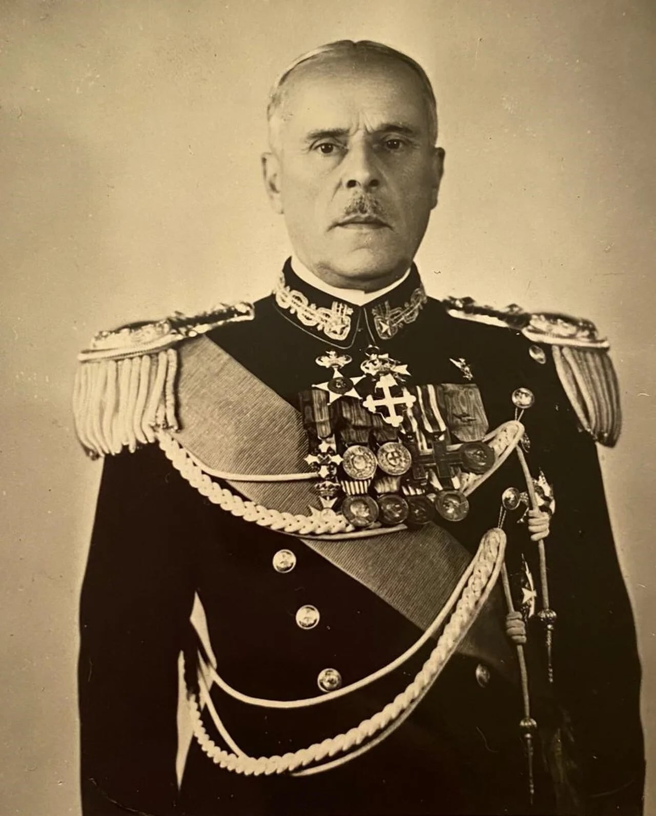 Porträt von Alberto Novellis di Coarazze (1877–1956) – Gedenkseite