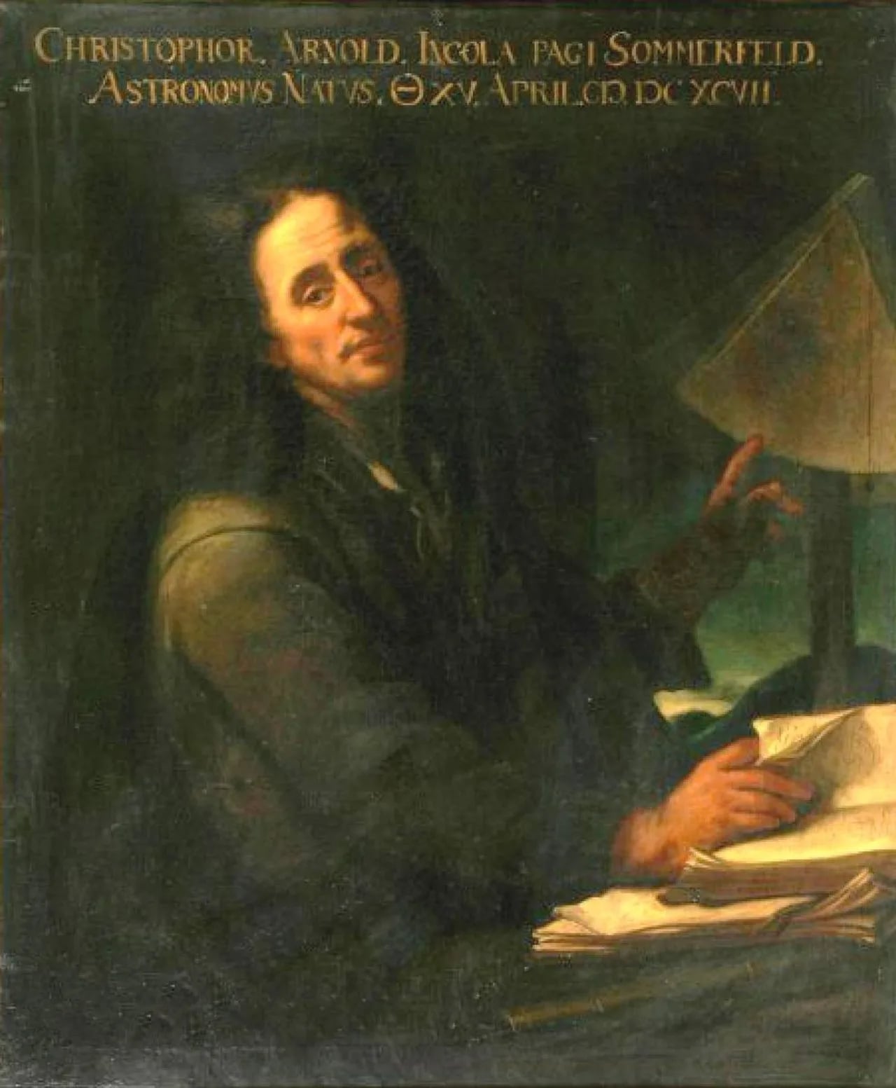 Portrait of Christoph Arnold (1650–1695) – memorial page