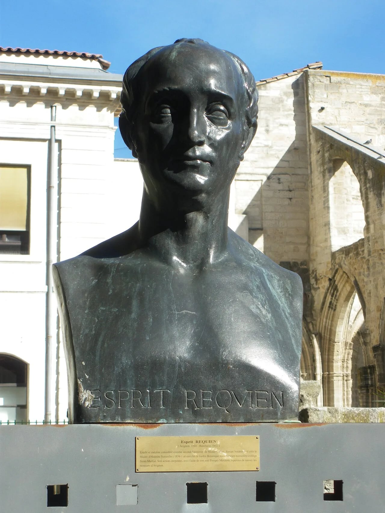 Portrait of Esprit Requien (1788–1851) – memorial page