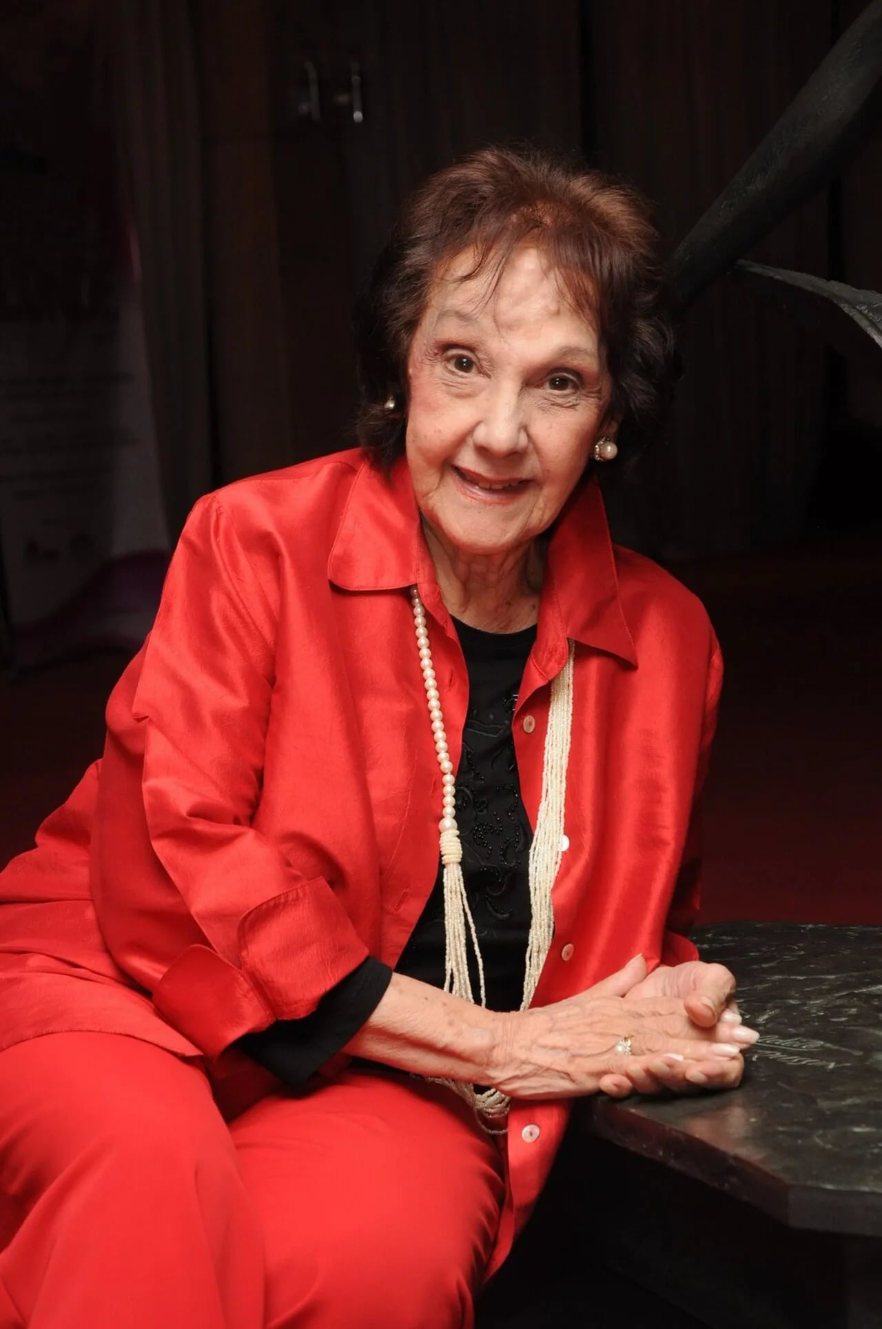Portrait of Flor de Bethania Abreu (1938–2019) – memorial page