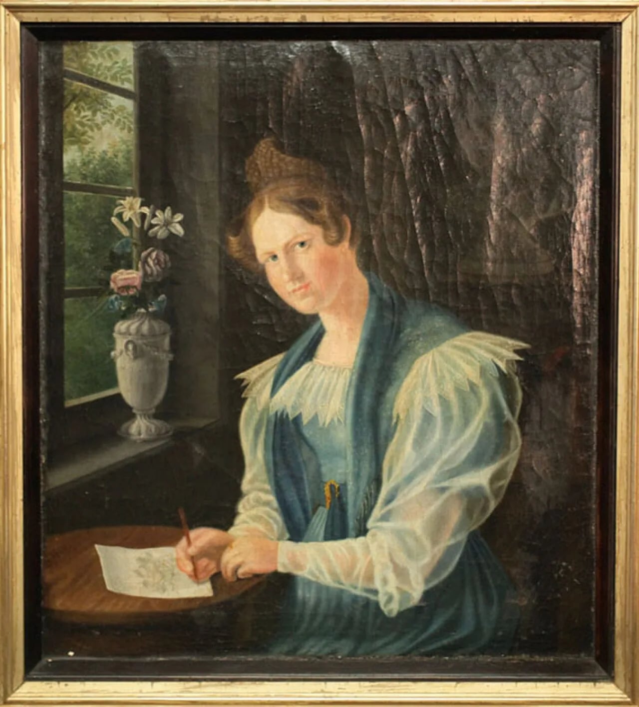 Porträt von Louise Fritz (1812–1887) – Gedenkseite