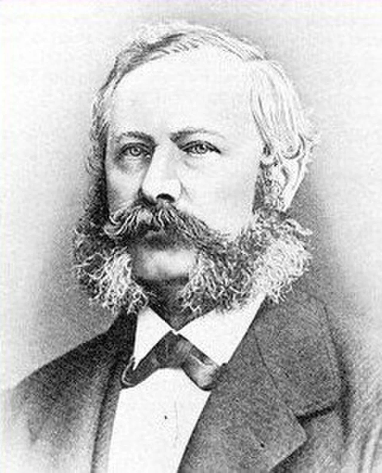 Porträt von Eduard Schönfeld (1828–1891) – Gedenkseite