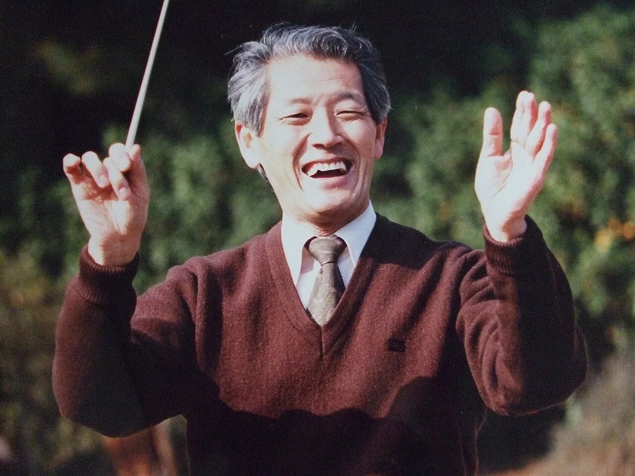 Porträt von Satoshi Komiyaji (1936–2018) – Gedenkseite