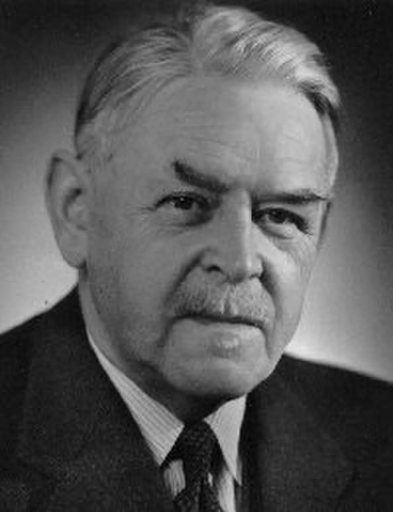 Porträt von Vilhelm Buhl (1881–1954) – Gedenkseite