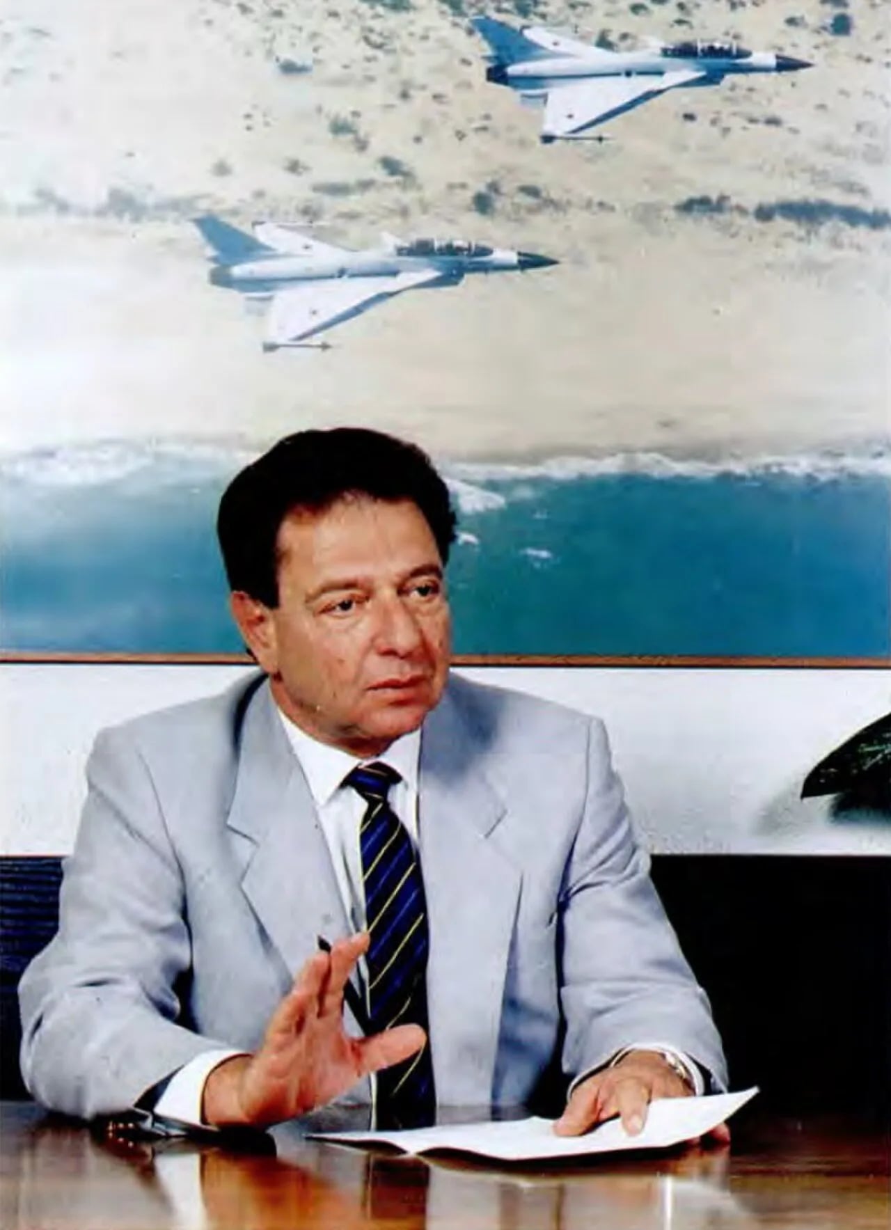 Portrait of Moshe Keret (1934–2020) – memorial page