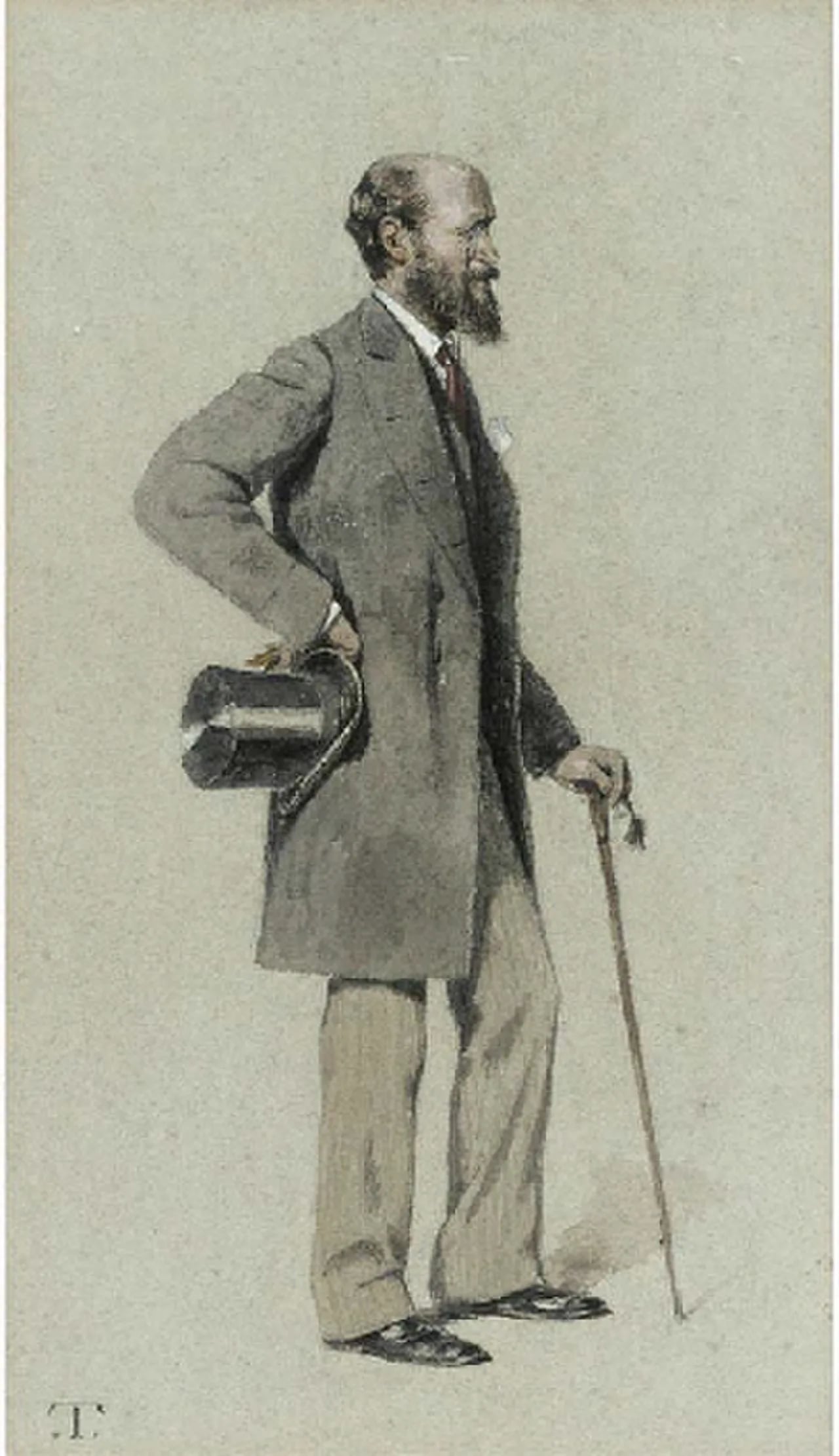 Porträt von Henry Douglas-Scott-Montagu (1832–1905) – Gedenkseite
