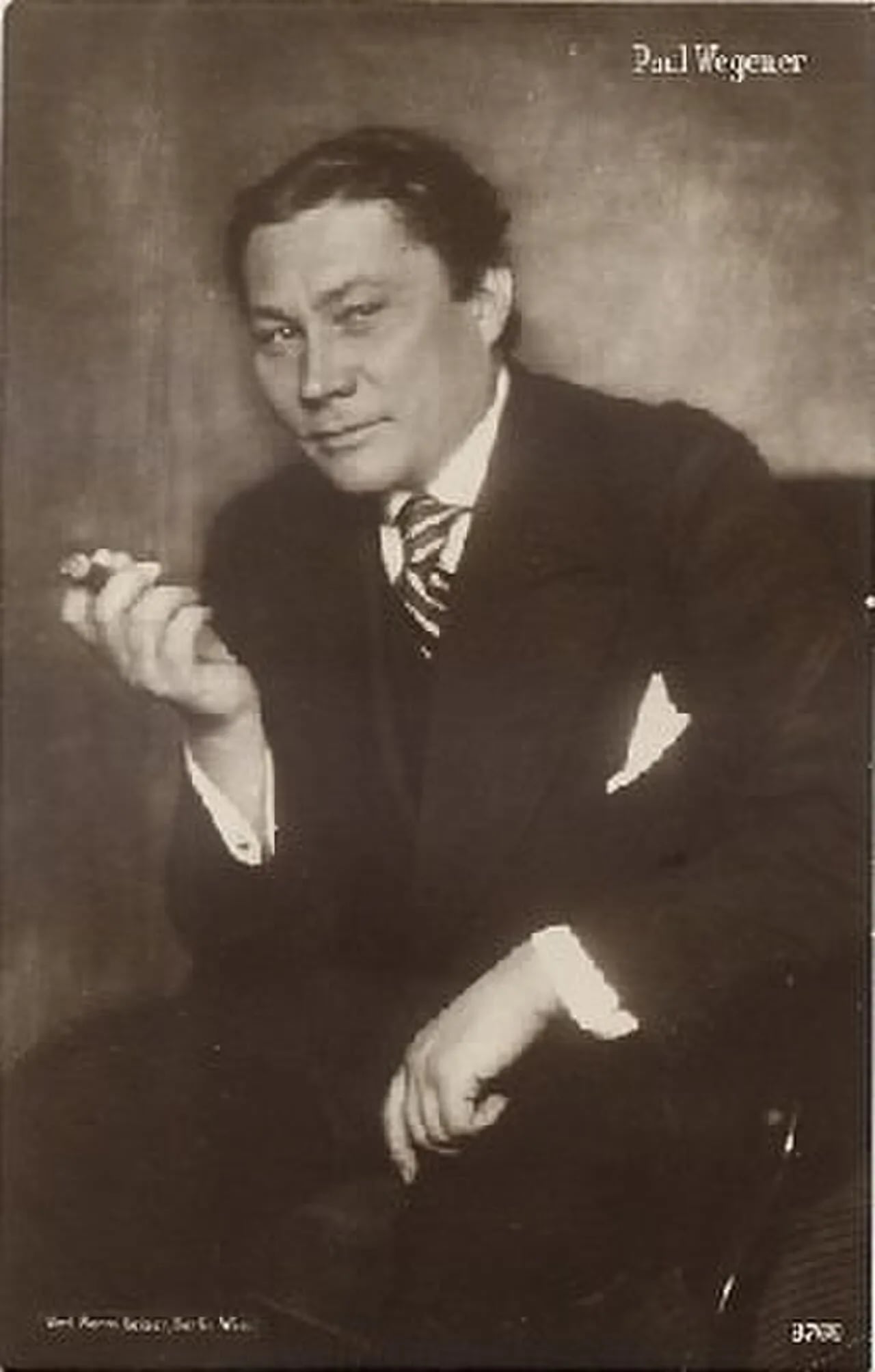 Portrait of Paul Wegener (1874–1948) – memorial page