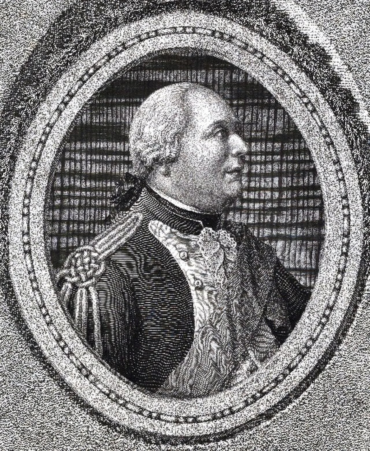Porträt von Karl Christian von Nassau-Weilburg (1735–1788) – Gedenkseite