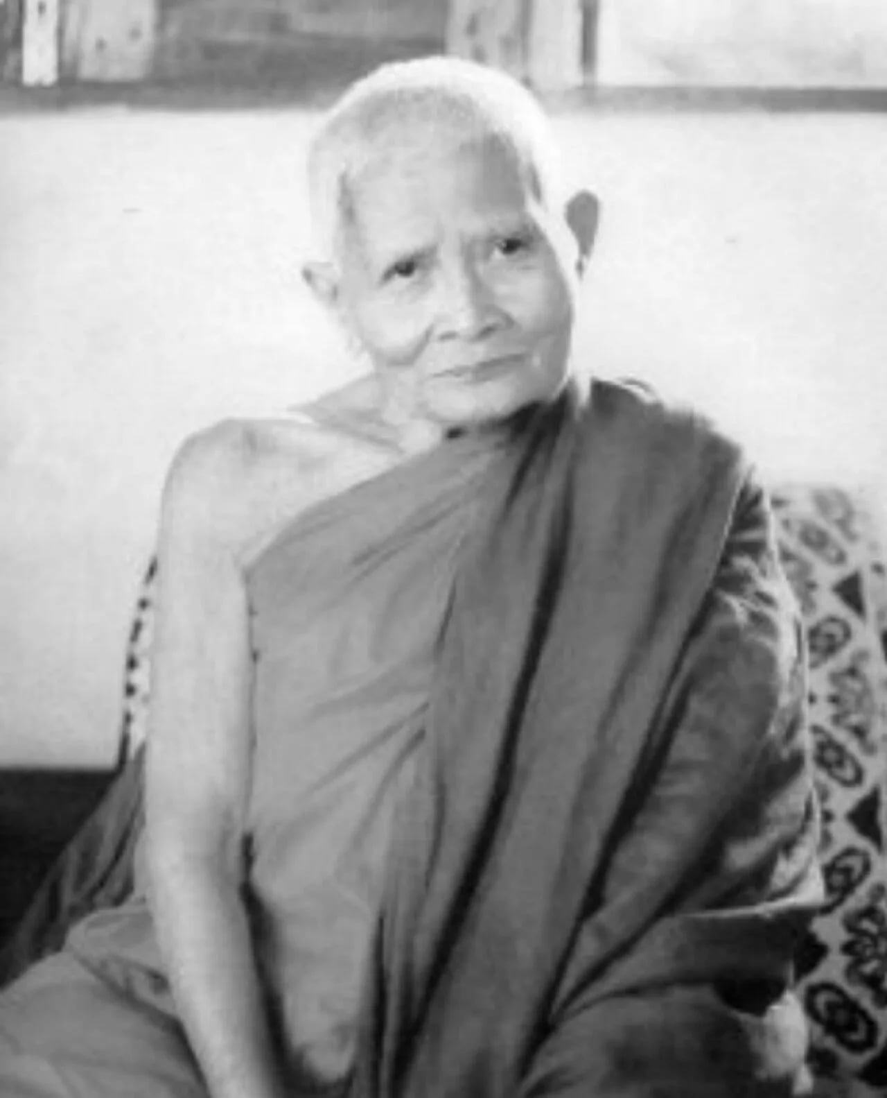 Portrait of Luang Pu Waen Suciṇṇo (1887–1985) – memorial page