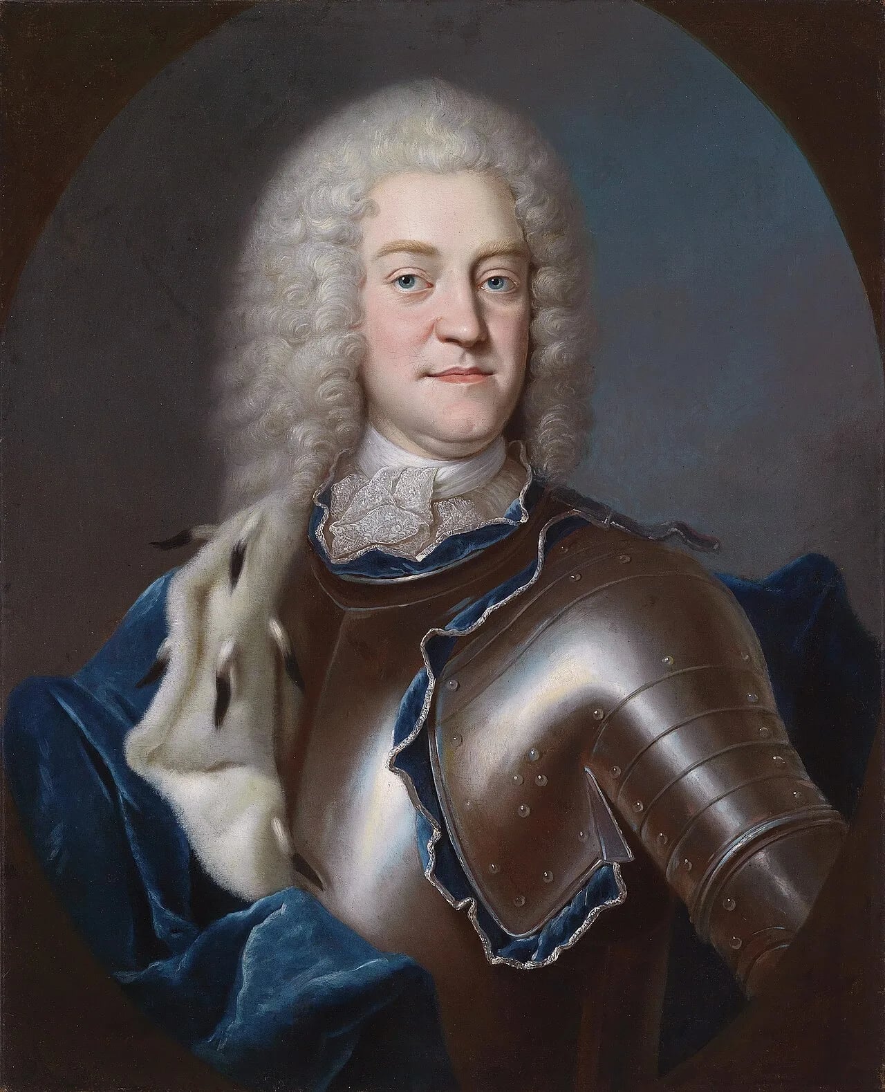 Porträt von Christian Ludwig II. (1683–1756) – Gedenkseite