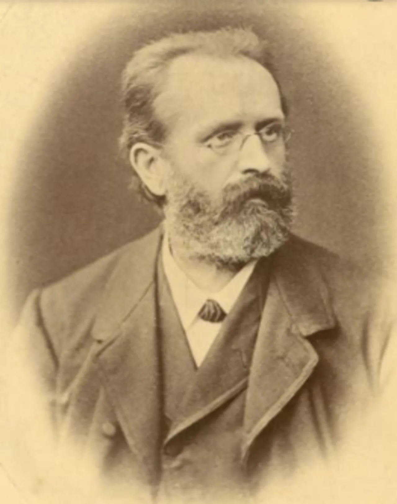 Portrait of Petr Pavel Hilbert (1834–1906) – memorial page