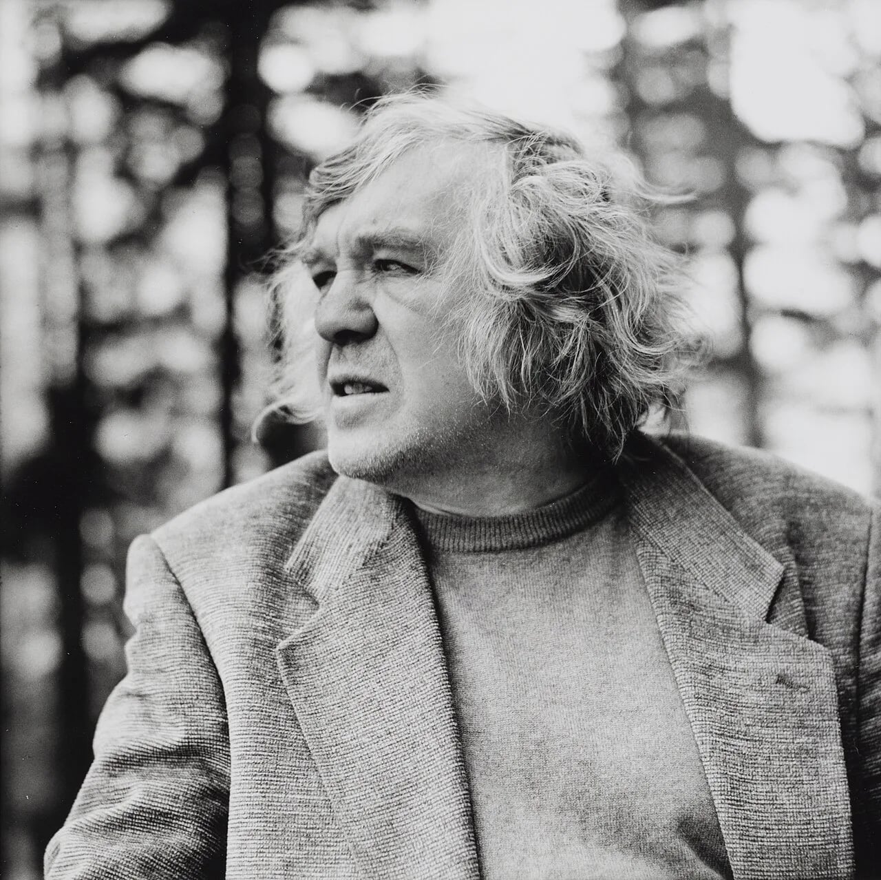 Porträt von Wolfgang Hilbig (1941–2007) – Gedenkseite