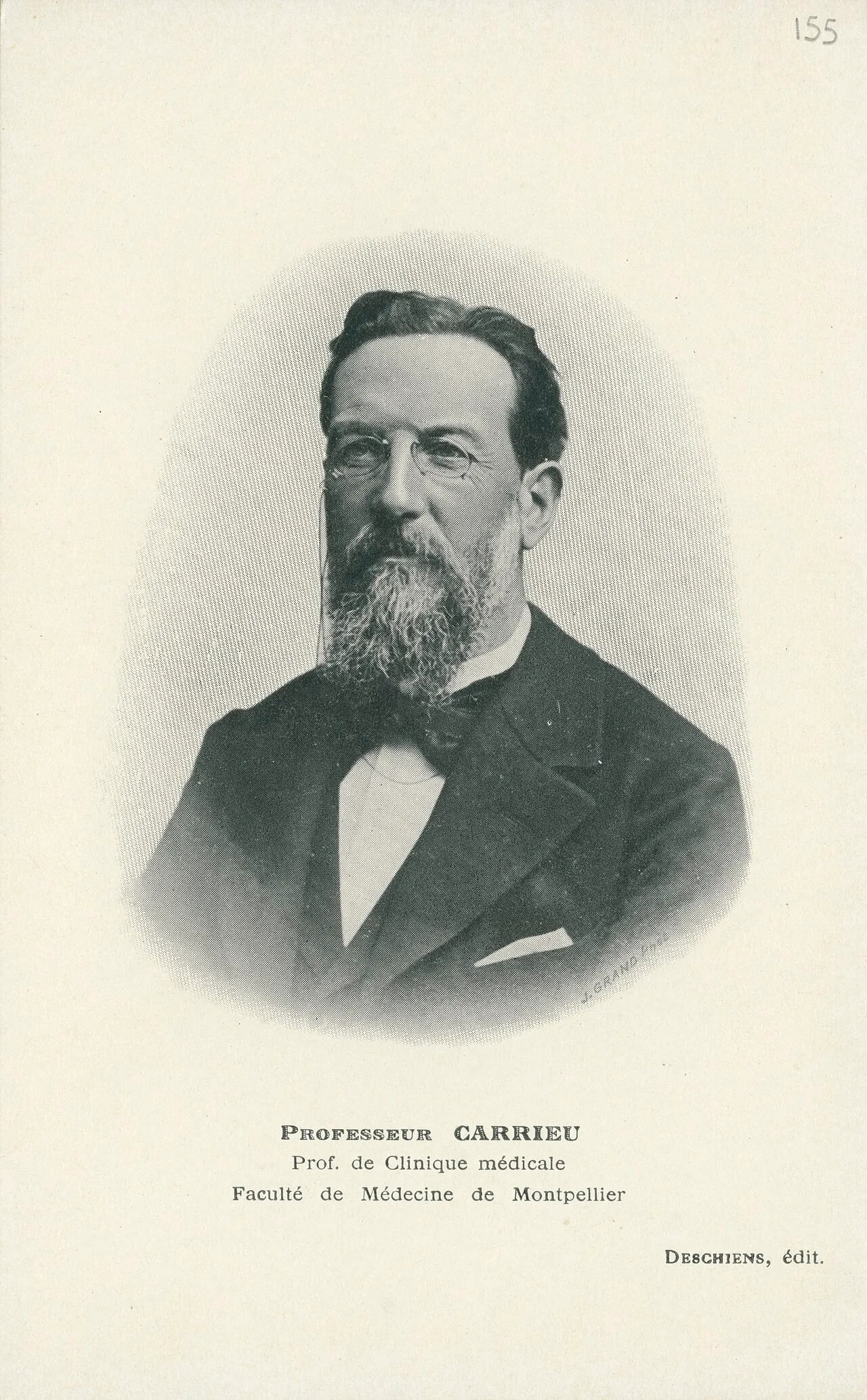Portrait of Marius Carrieu (1851–1919) – memorial page