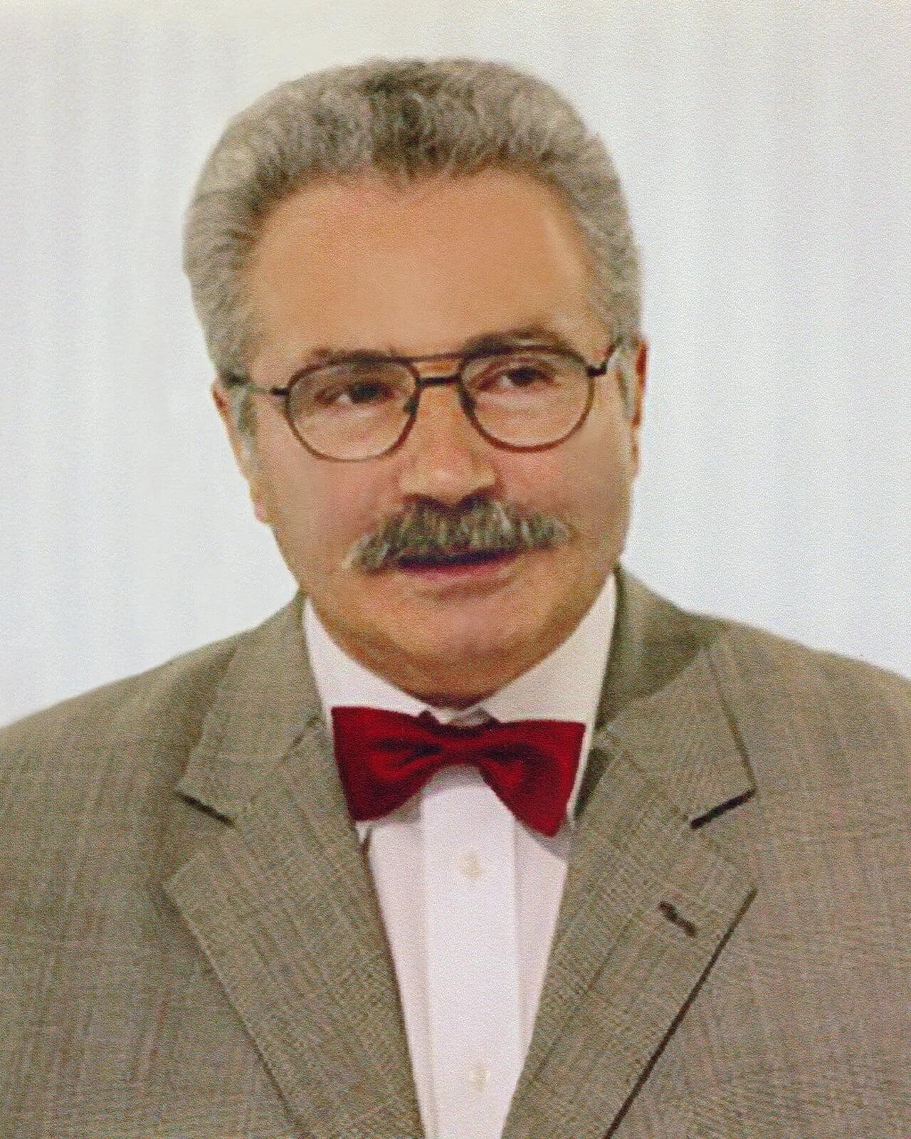Porträt von Stanislav Burachovič (1950–2022) – Gedenkseite