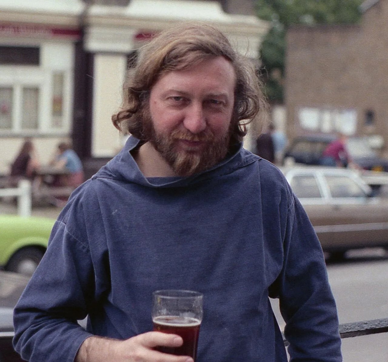 Portrait of Cyril W. Edwards (1947–2019) – memorial page