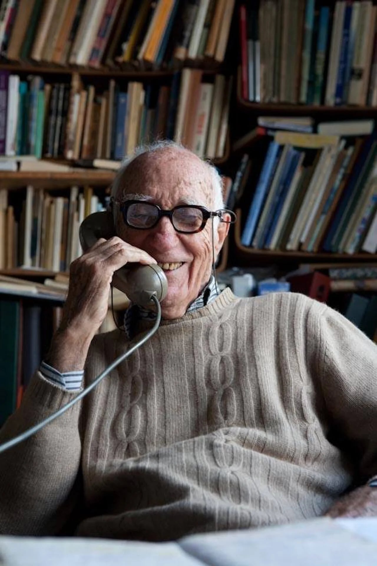 Portrait of Franco Berlanda (1921–2019) – memorial page