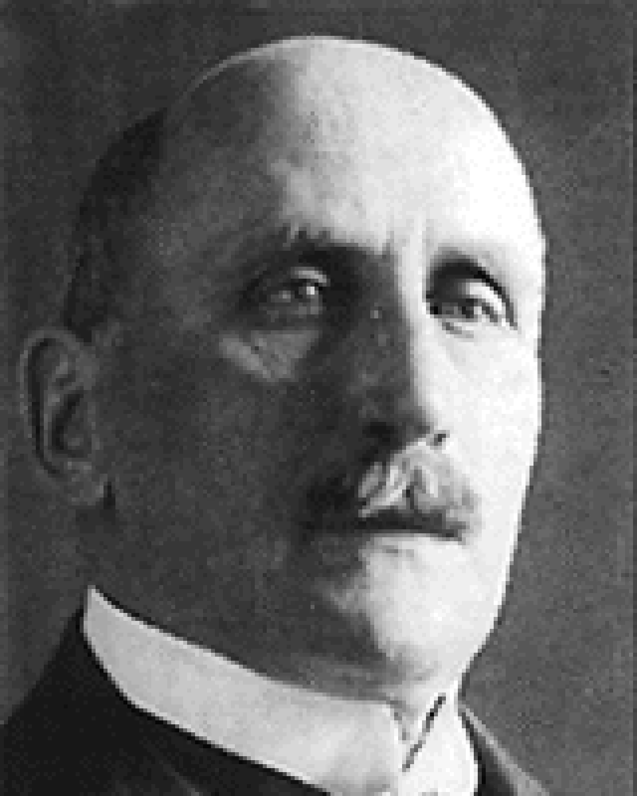 Porträt von Felix Calonder (1863–1952) – Gedenkseite