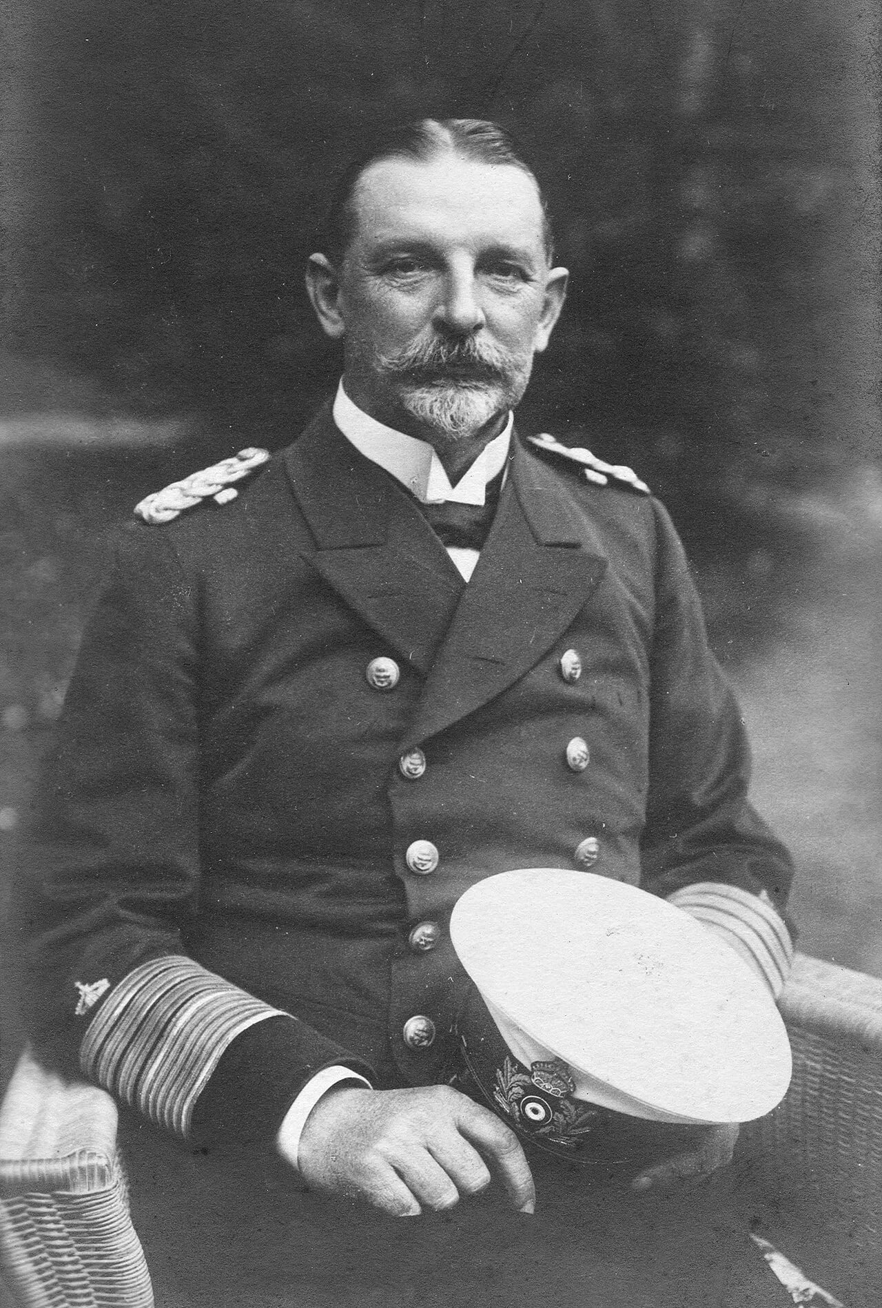 Porträt von Eduard von Capelle (1855–1931) – Gedenkseite