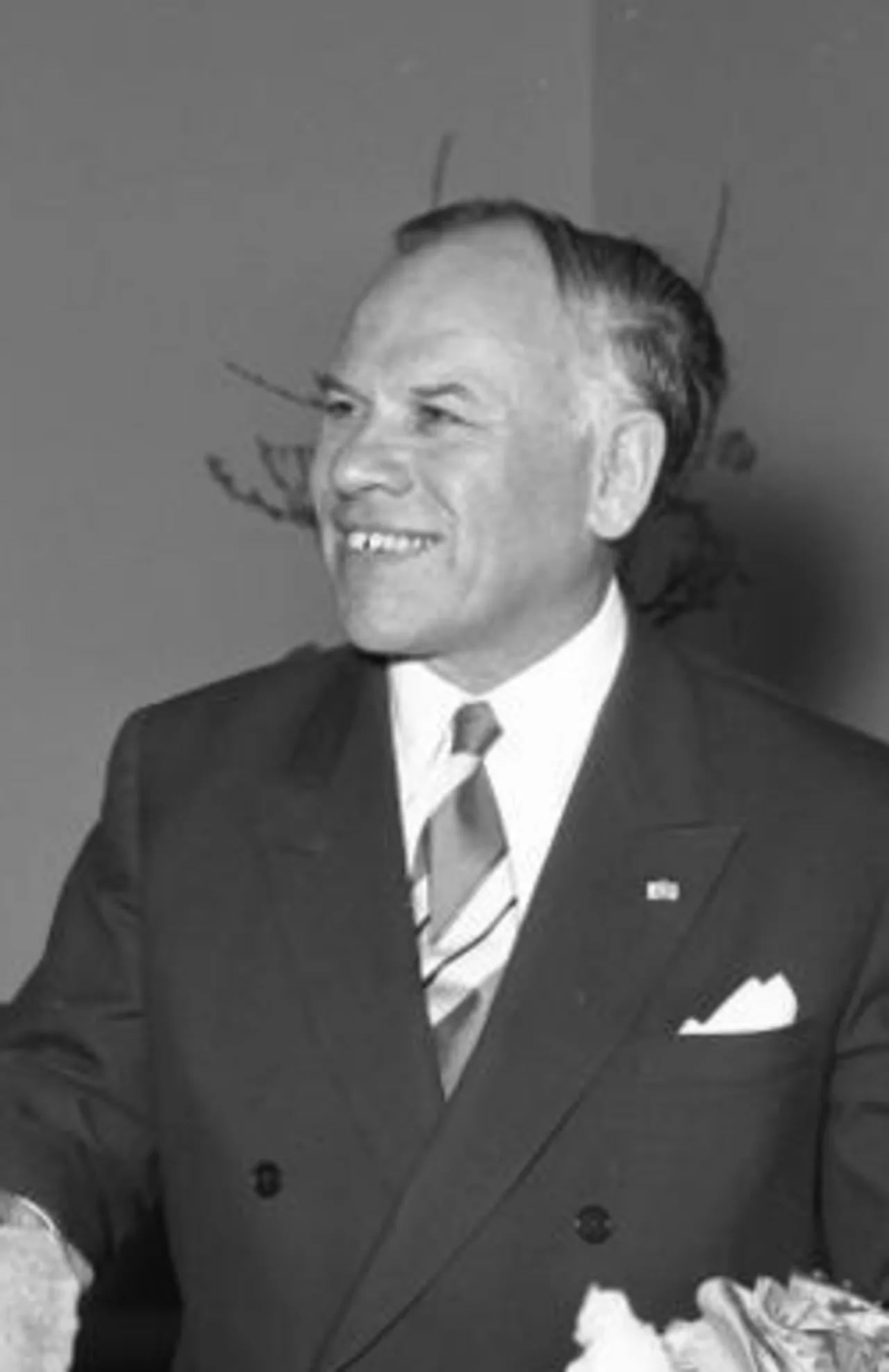 Porträt von Eugen Gerstenmaier (1906–1986) – Gedenkseite