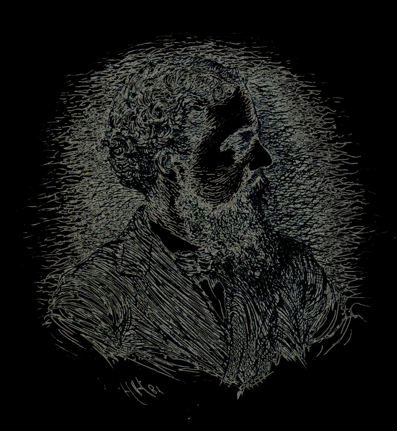 Porträt von Alfred Henry Garrod (1846–1879) – Gedenkseite