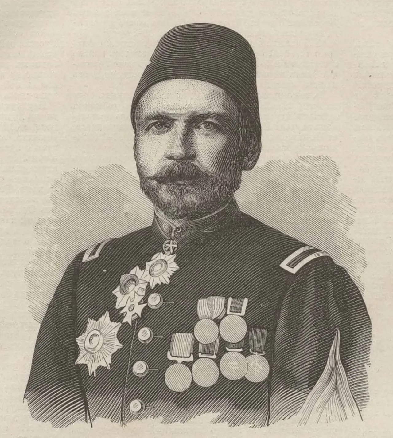 Portrait of Mehmed Ali Pascha (1827–1878) – memorial page