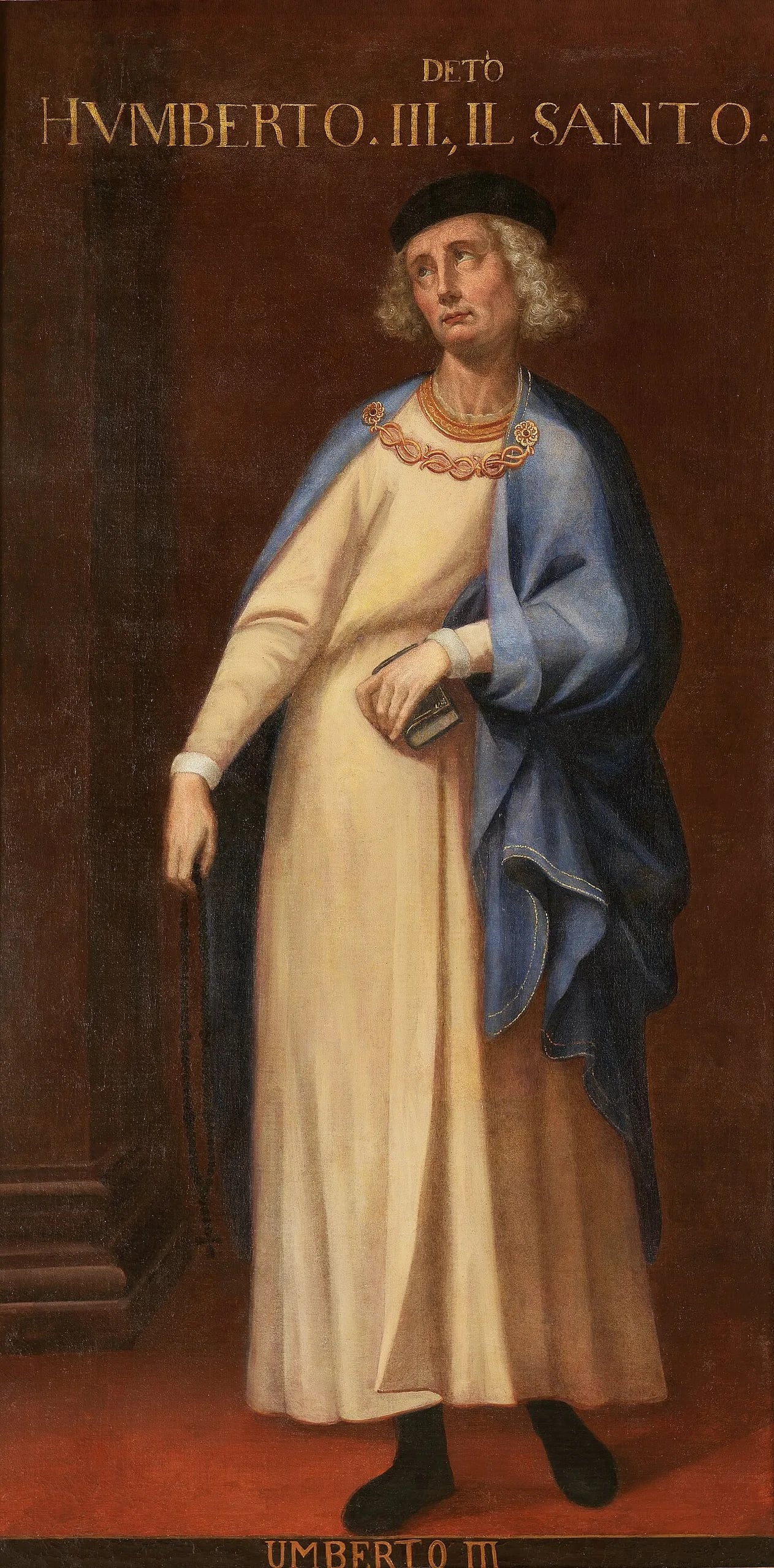 Porträt von Humbert III. von Savoyen (1136–1189) – Gedenkseite