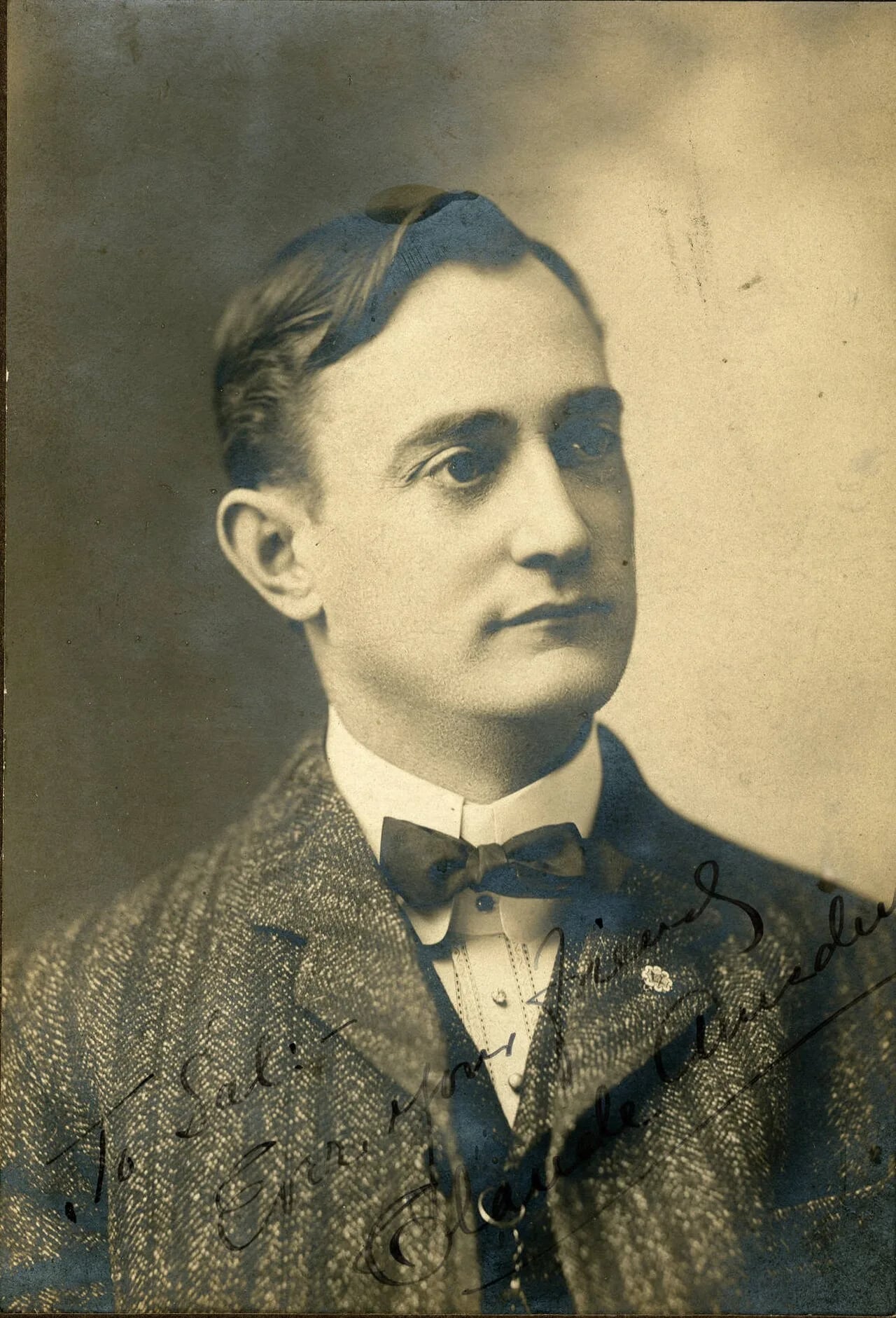 Portrait of Claude Trowbridge Amsden (1871–1939) – memorial page