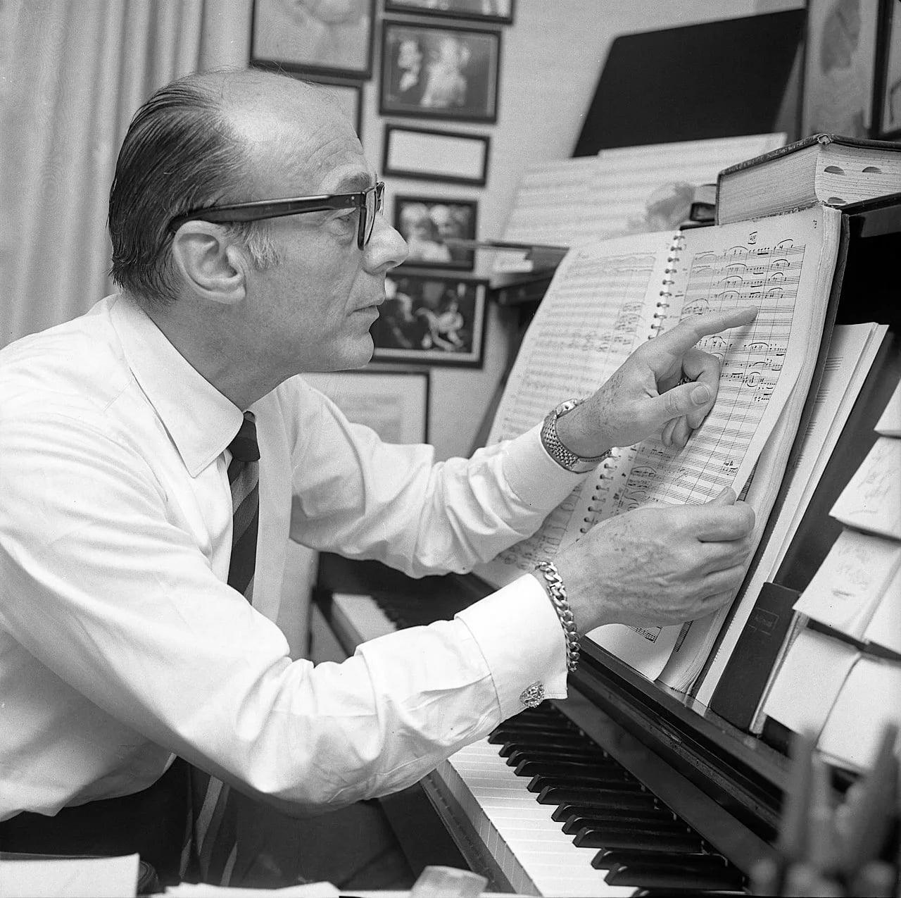 Porträt von Johnny Green (1908–1989) – Gedenkseite