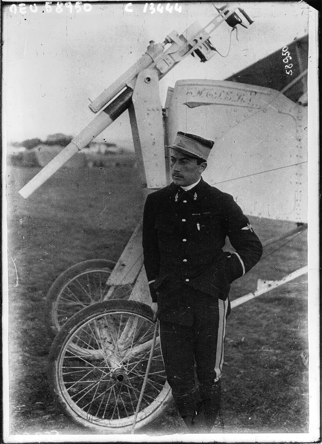 Portrait of Albert Mézergues (1886–1925) – memorial page