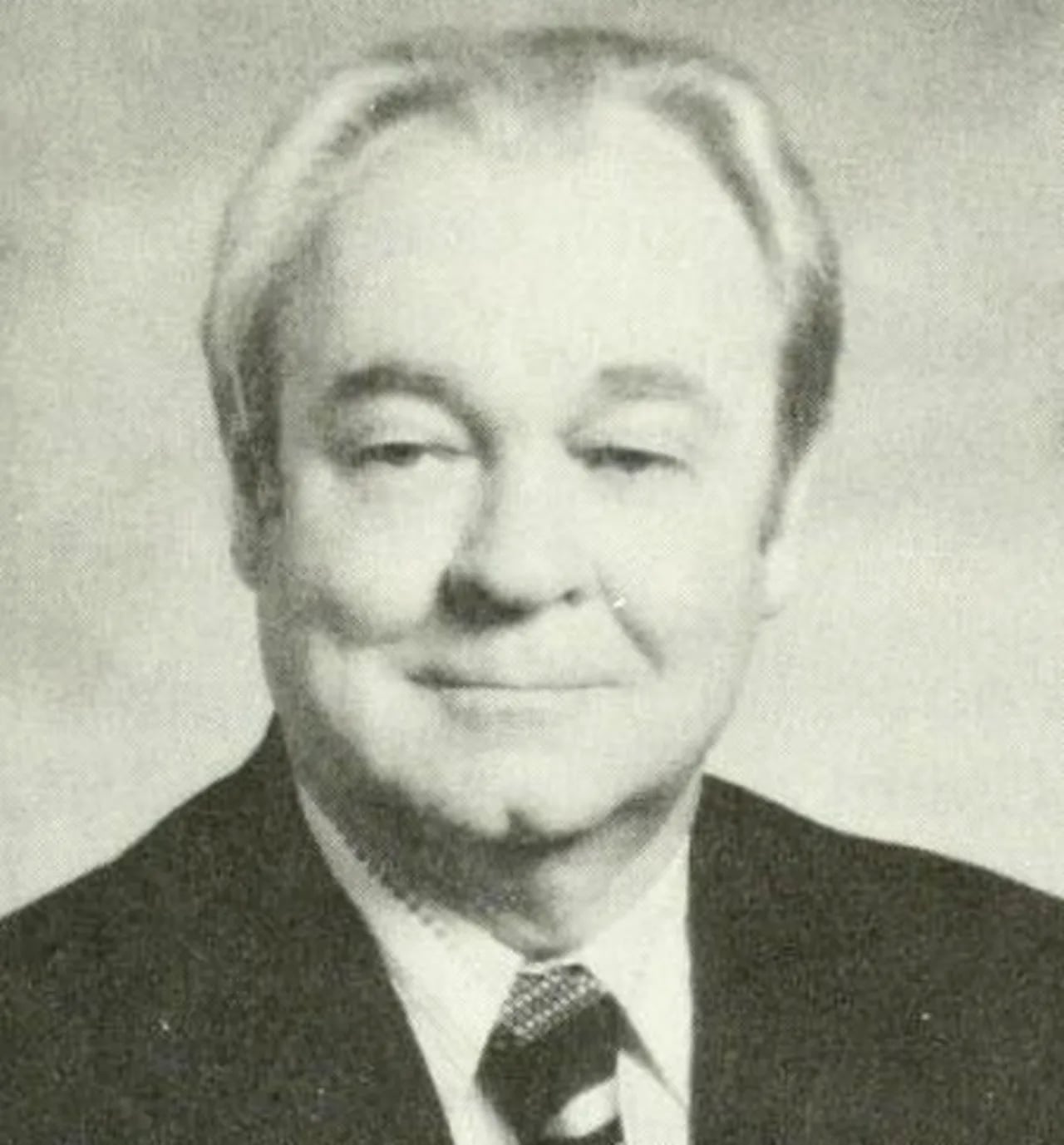 Portrait of Liston B. Ramsey (1919–2001) – memorial page